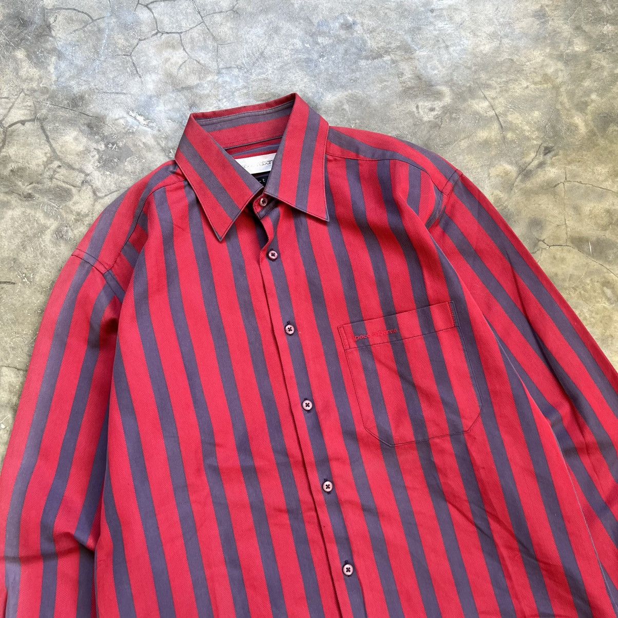 Other Paco Rabanne Stripe Button up Longsleeve Shirt Size US M / EU 48-50 / 2 - 2 Thumbnail