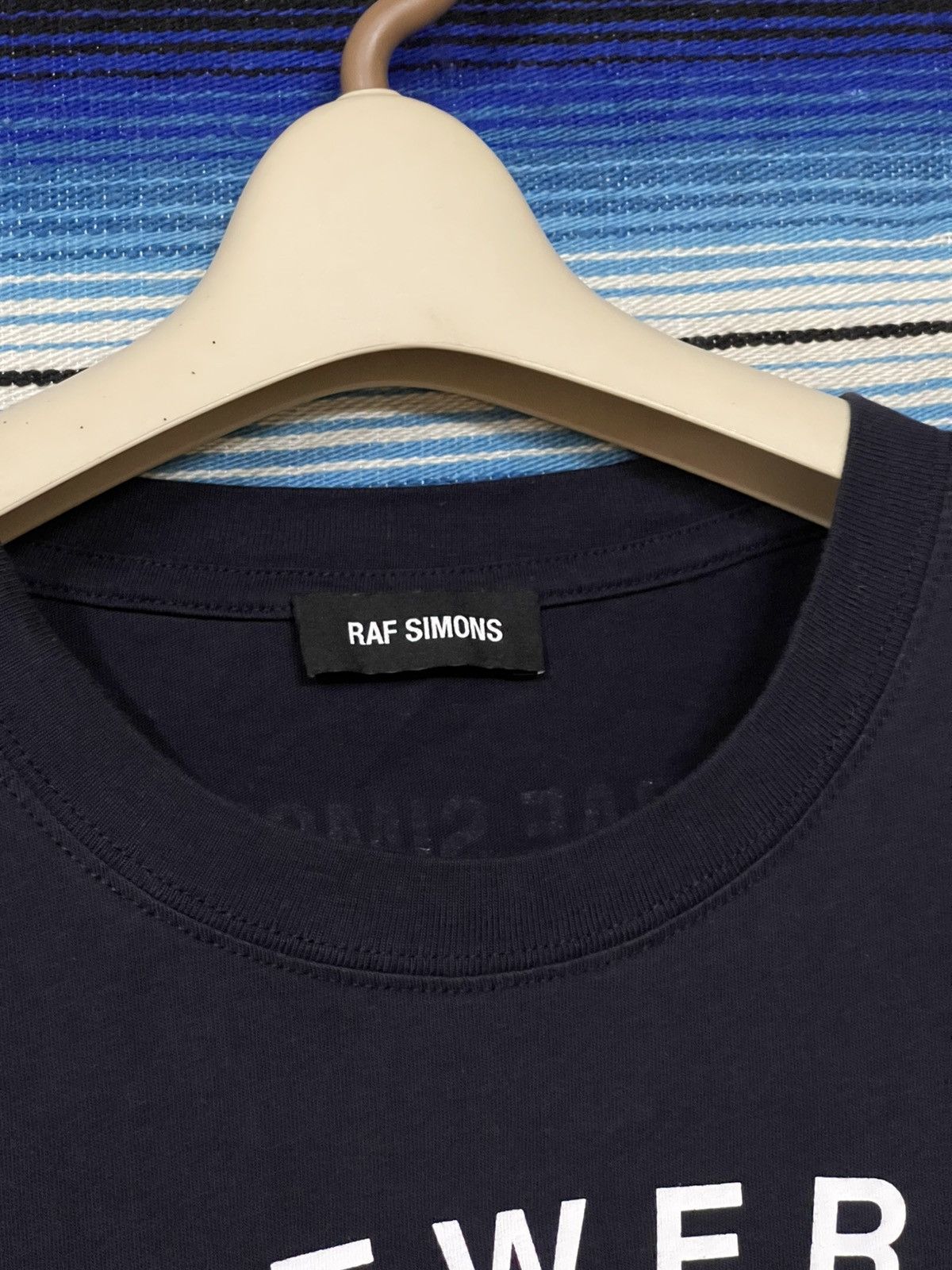 Raf Simons SS20 RAF Simon Antwerp Tour T-shirt Size L Size US L / EU 52-54 / 3 - 10 Thumbnail