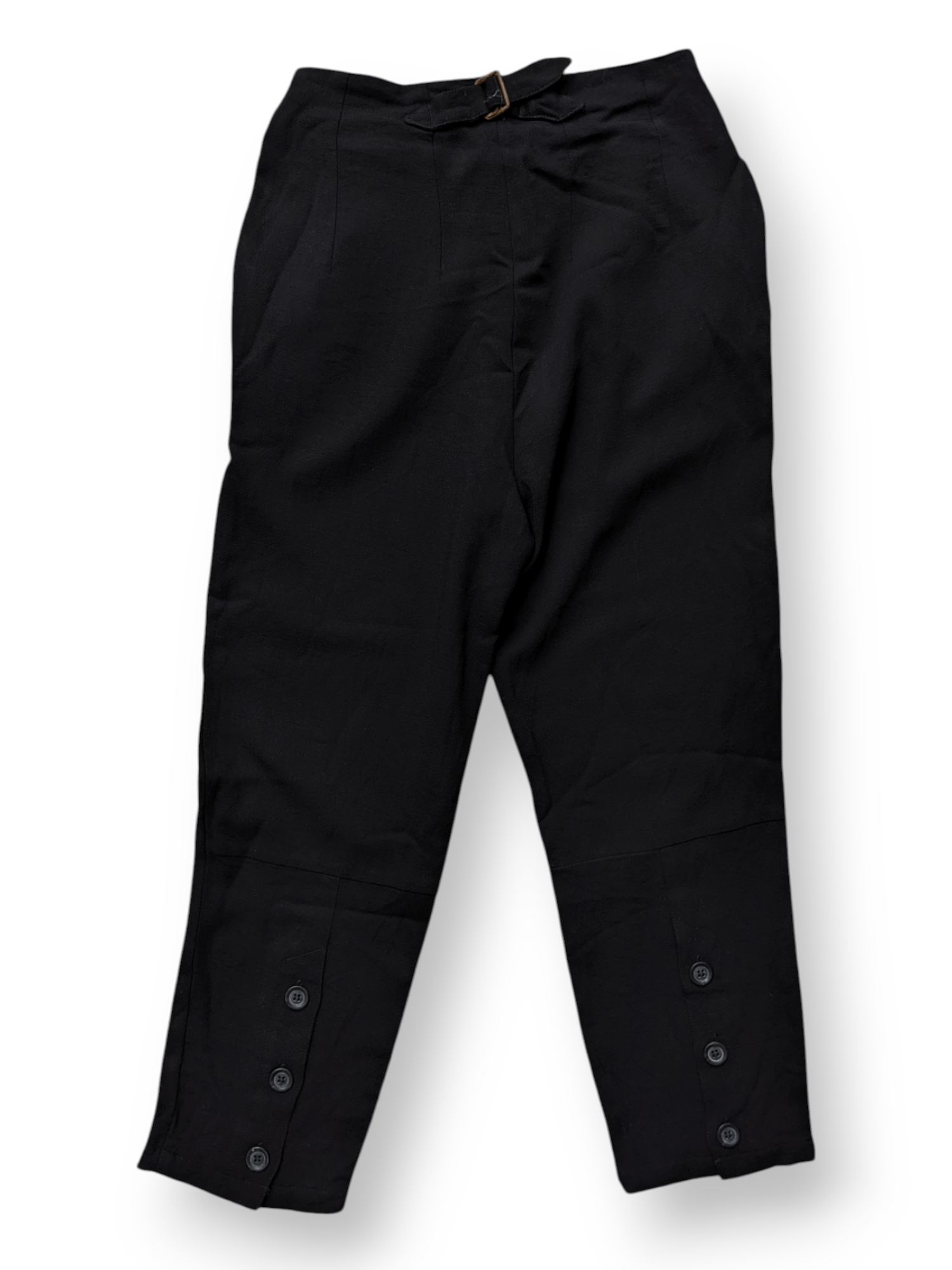 Ann Demeulemeester Ann Demeulemeester Buckle Back Pants Size 25" / US 0 / IT 36 - 4 Thumbnail