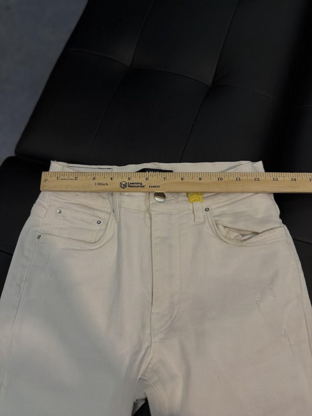 Amiri Size 30 - Amiri White Pants Jeans 100% Authentic Size US 30 / EU 46 - 10 Thumbnail