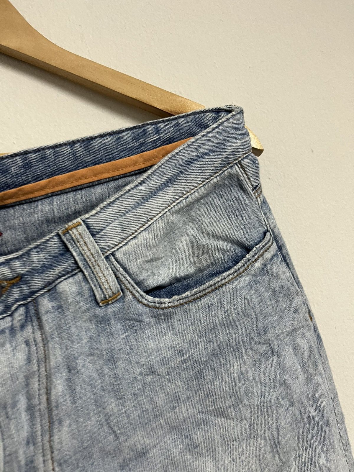 Napapijri 💥Napapijri Knee Pleated Jeans Size US 34 / EU 50 - 7 Thumbnail