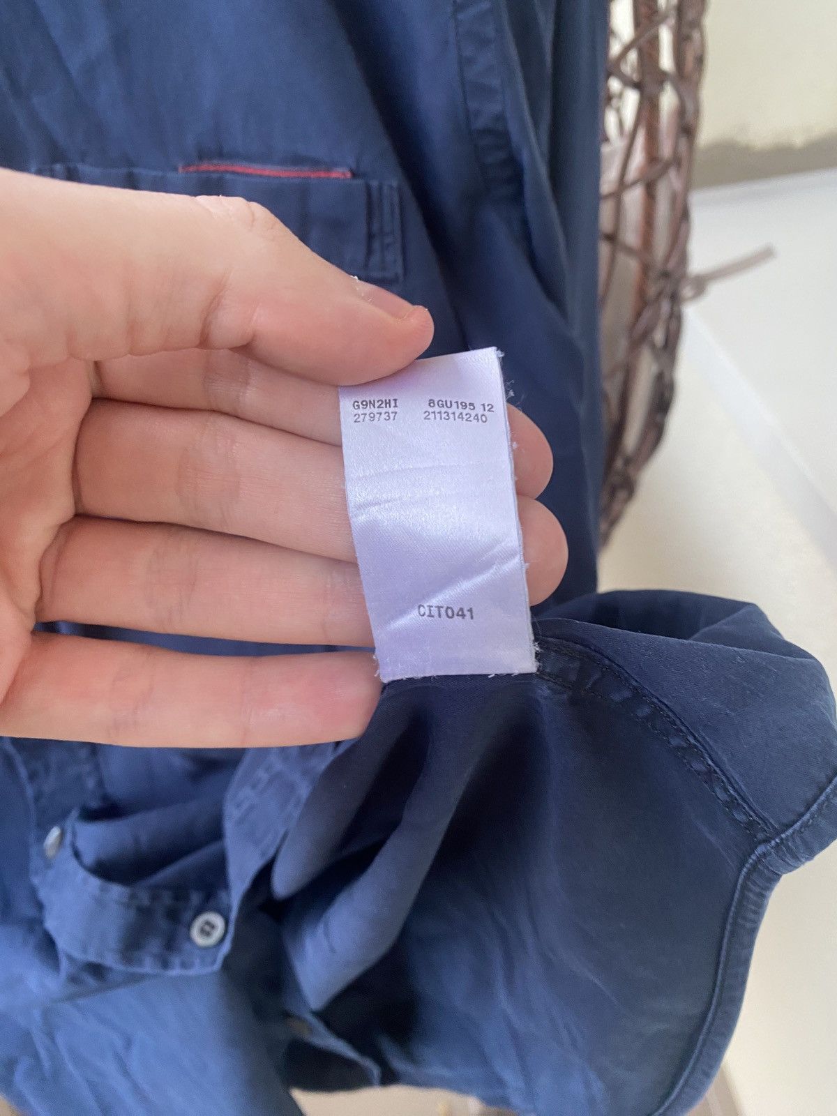Gucci Vintage Gucci luxury with pocket Size US L / EU 52-54 / 3 - 5 Thumbnail