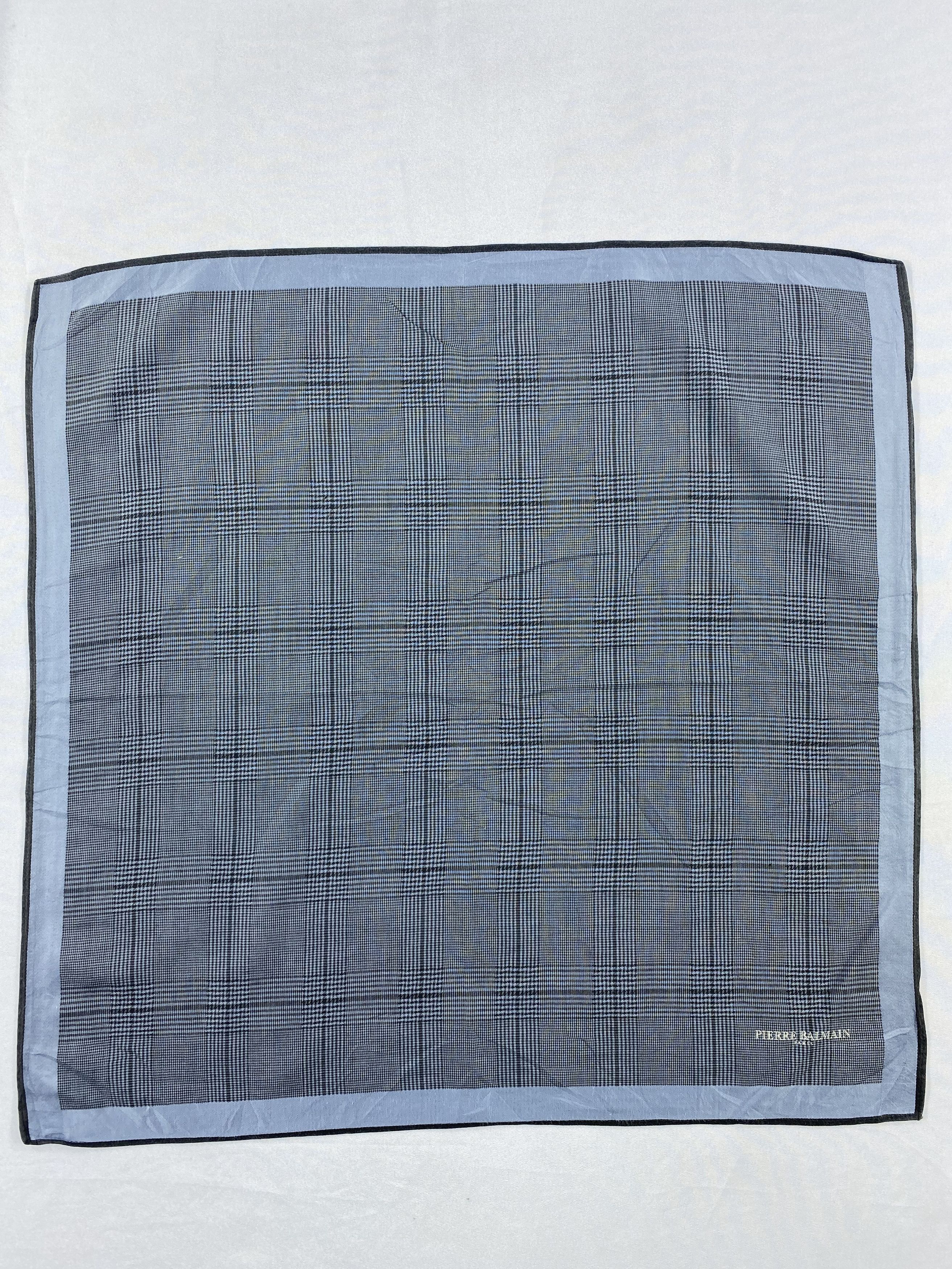 Pierre Balmain × Vintage Pierre Balmain Handkerchief / Bandana / Neckerchief Size ONE SIZE - 3 Thumbnail