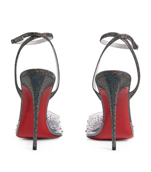 Christian Louboutin o1s1wg110924 Spikaqueen Pumps in Silver Size US 6 / IT 36 - 3 Thumbnail
