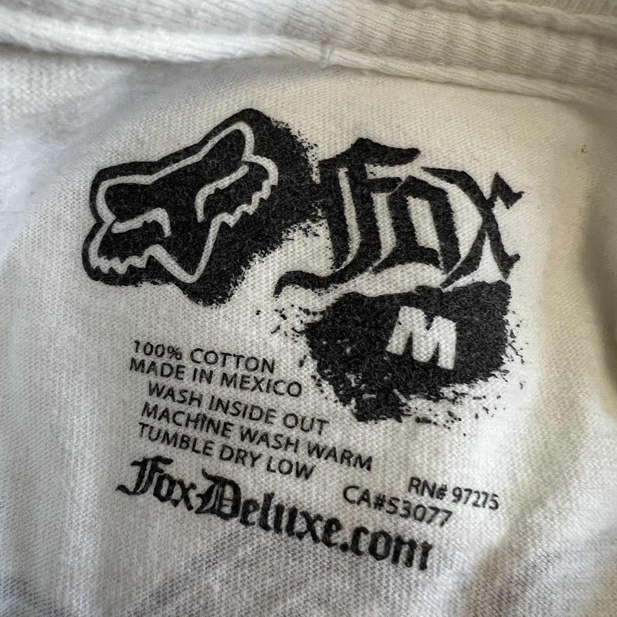 Affliction × Fox Racing Fox Affliction Style Vintage Tee Size US M / EU 48-50 / 2 - 3 Thumbnail
