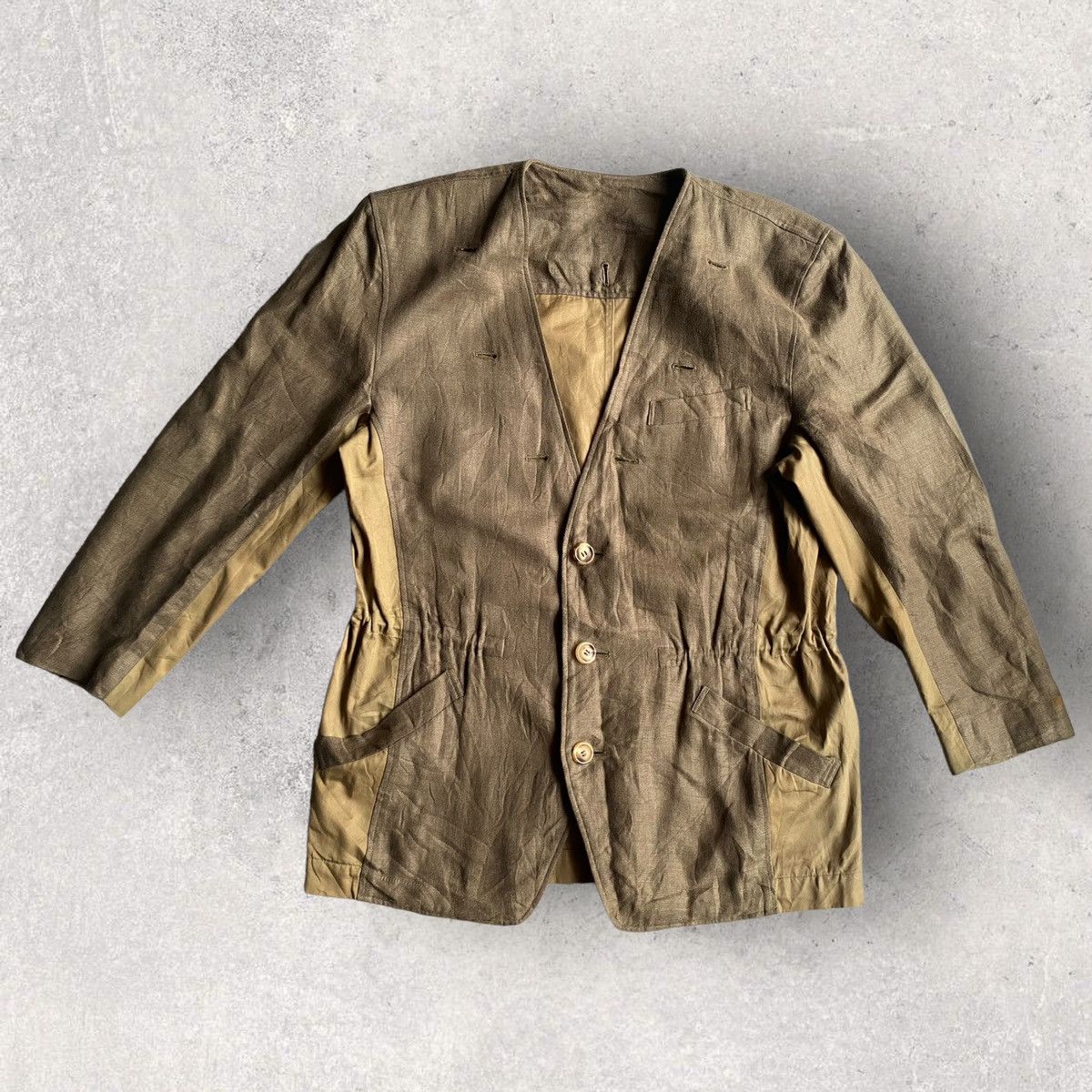 Issey Miyake Issey Miyake Blazer Size US M / EU 48-50 / 2 - 1 Thumbnail