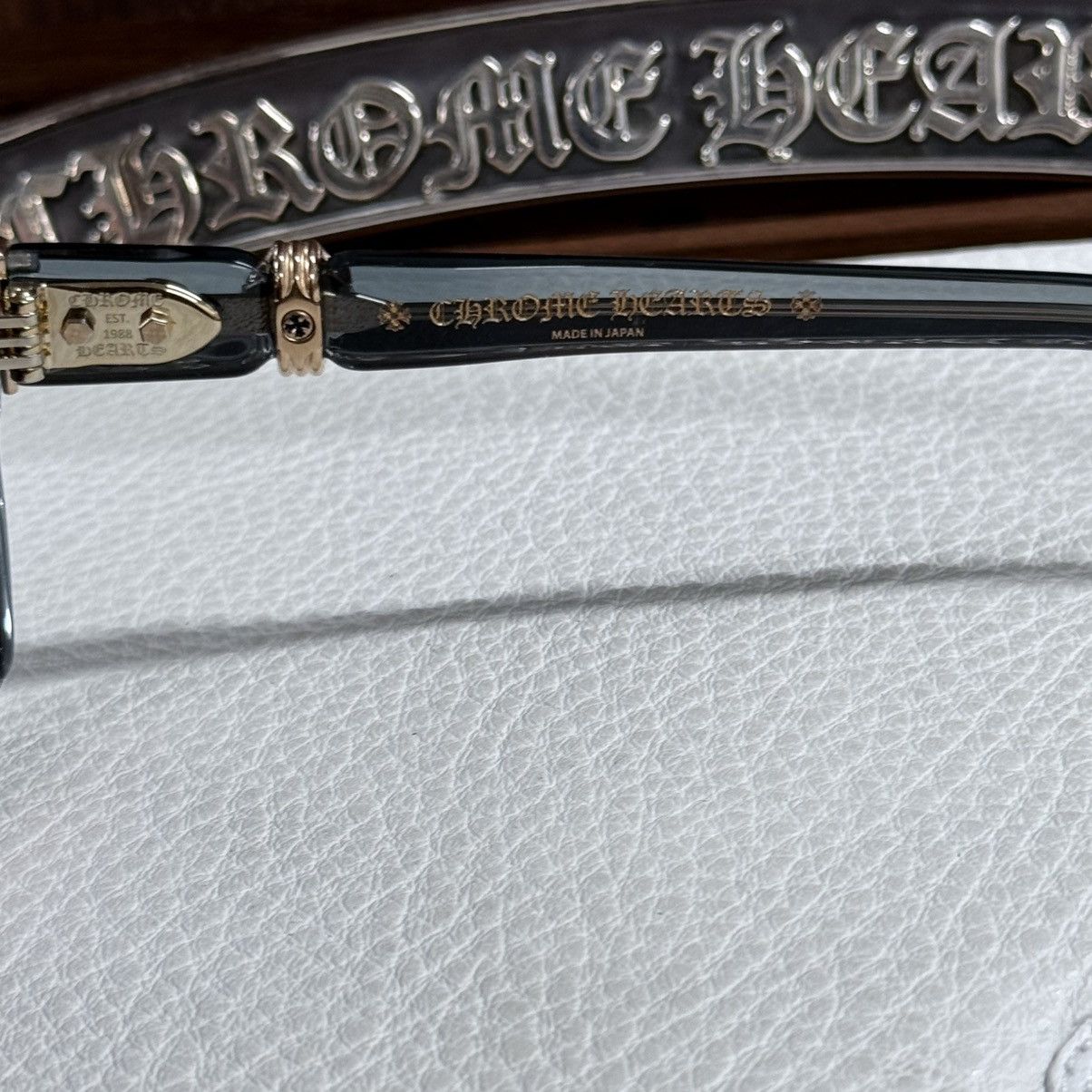 Chrome Hearts Chrome Hearts Cliterally Sunglasses Size ONE SIZE - 7 Thumbnail