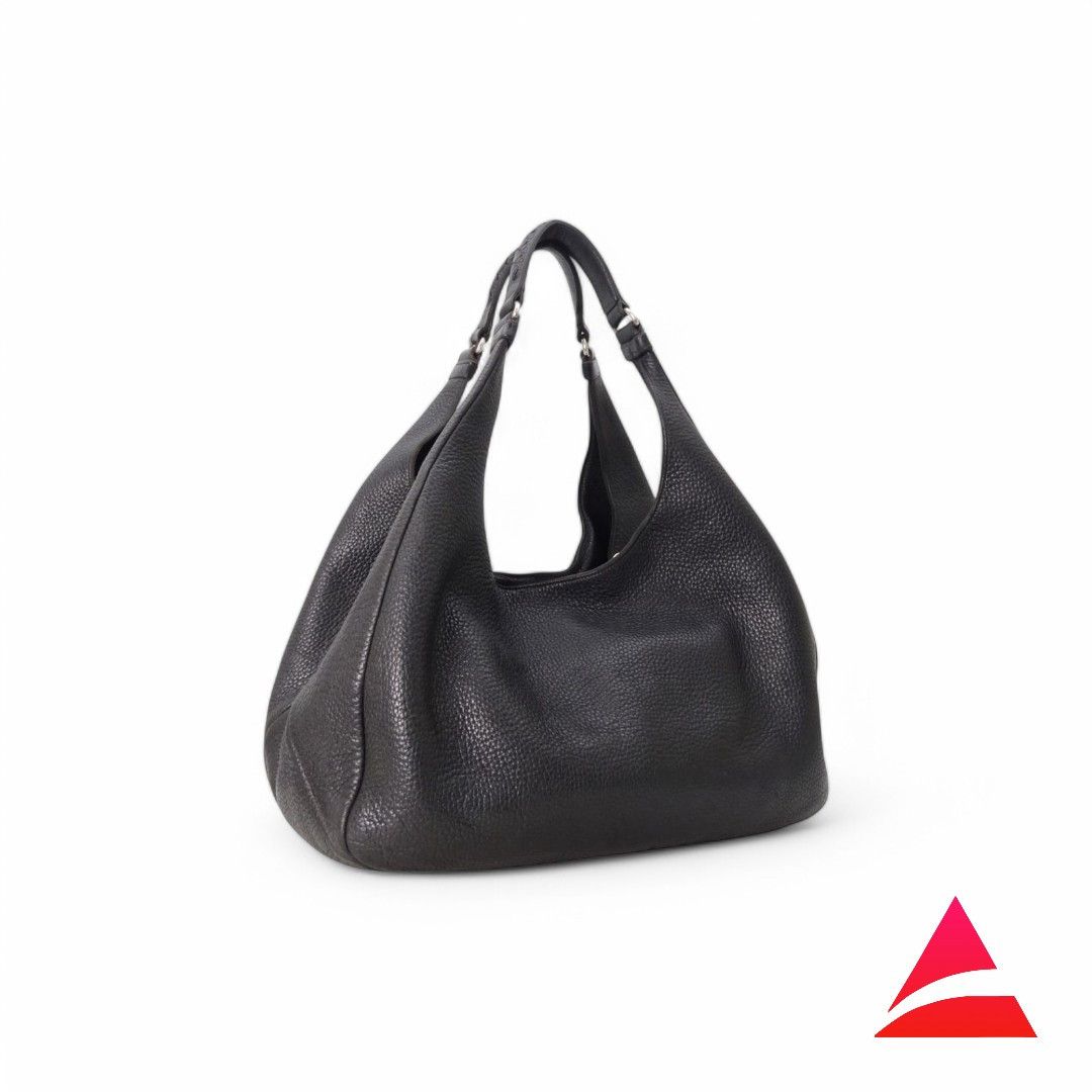 Bottega Veneta Bottega Veneta - Intrecciato Hobo Leather Shoulder Bag Size ONE SIZE - 1 Thumbnail