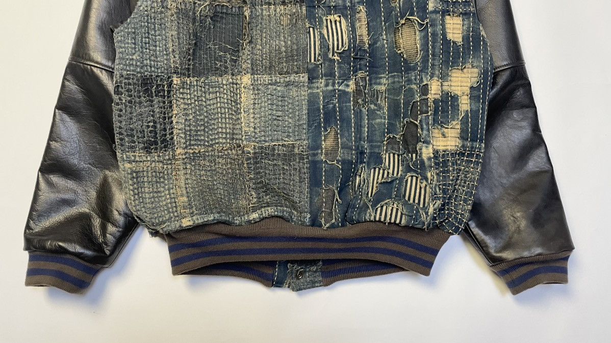 Kapital Boro Sashiko Bomber Jacket Size US M / EU 48-50 / 2 - 21 Thumbnail