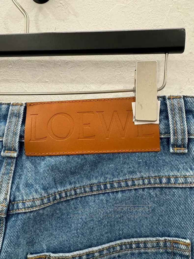 Loewe Loewe Floe runner yellow-green color scheme side logo men' Size 42" / US 20 - 3 Thumbnail
