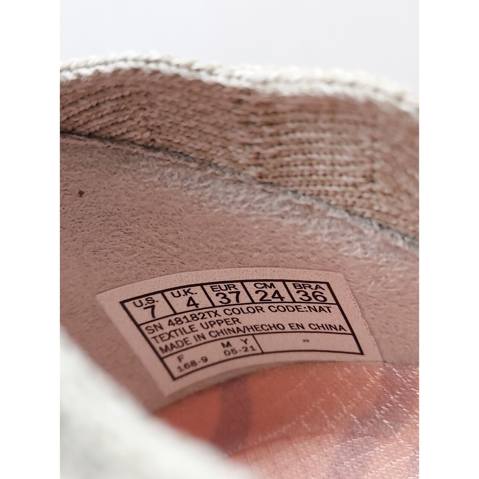 SKECHERS Skechers Womens | Beige | Reggae Fest Slip On Shoes Size 7 Size US 7 / IT 37 - 9 Thumbnail