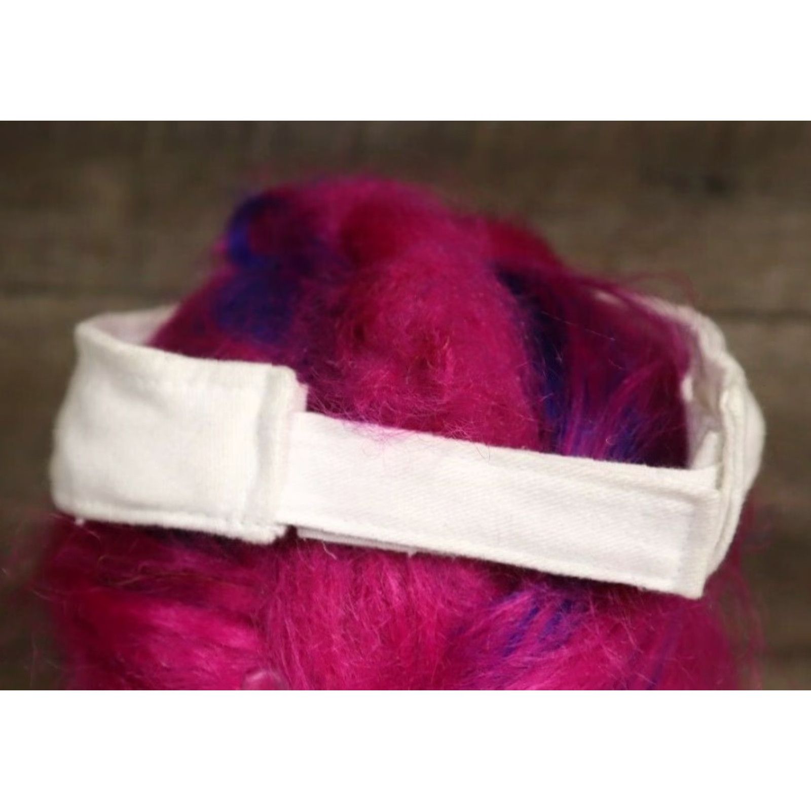 Vintage Robertson Baseball Hat Unisex Adults Adjustable Visor White Women Hat Size ONE SIZE - 4 Thumbnail