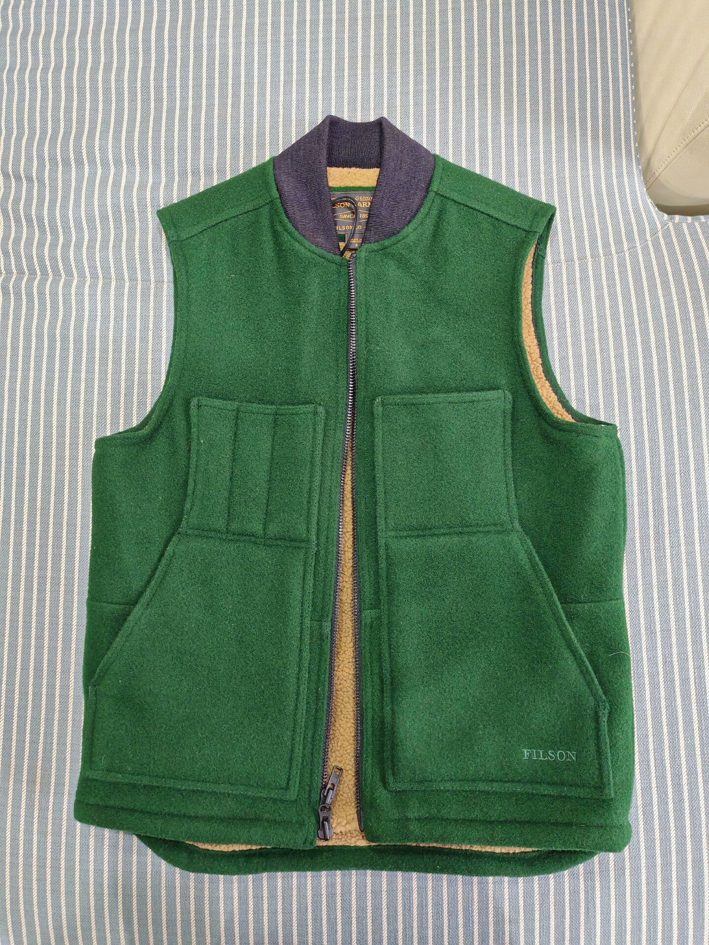 Filson Filson Wool Vest Size S New Condition Size US S / EU 44-46 / 1 - 1 Thumbnail