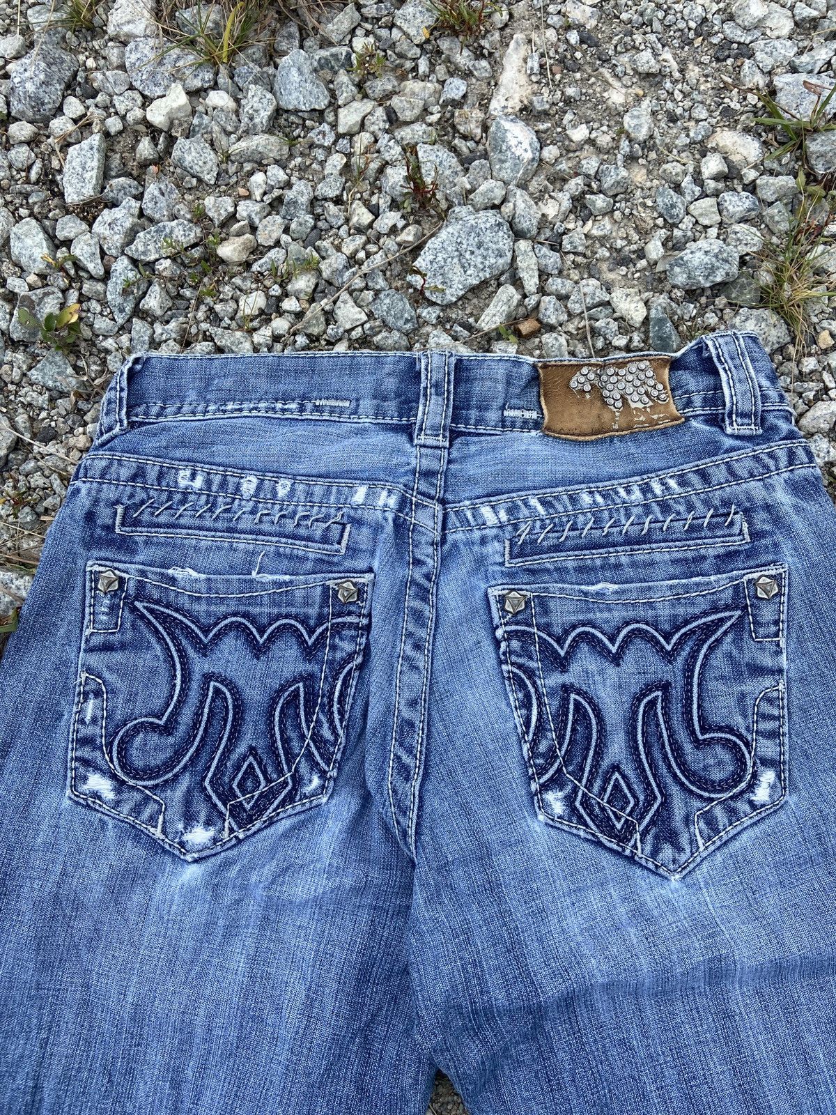 Affliction × Japanese Brand × Vintage Vintage Affliction Denim Size US 32 / EU 48 - 3 Thumbnail