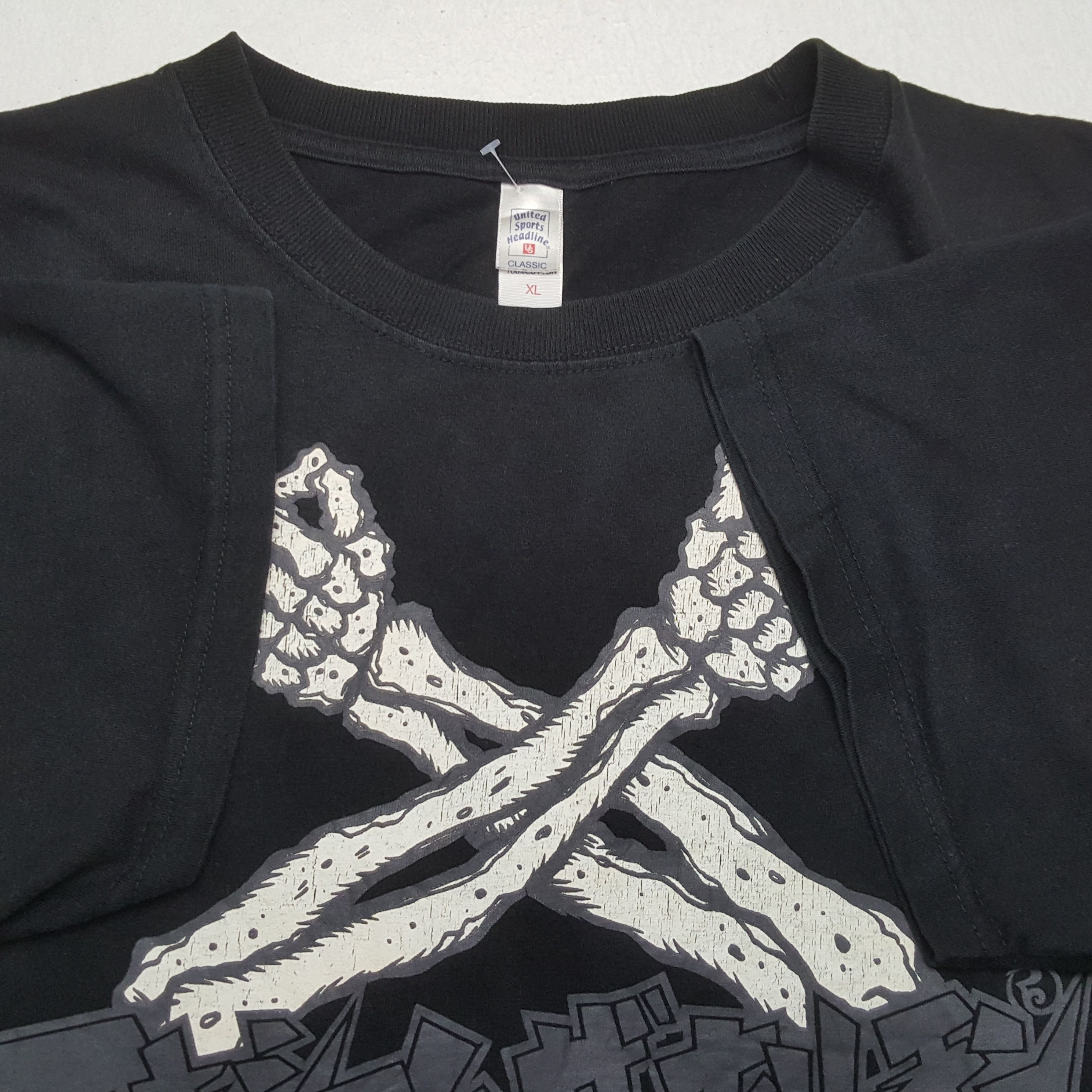 Band Tees × Vintage Vintage MAXIMUM THE HORMONE Japanese Heavy Metal Band Tees Size US XXL / EU 58 / 5 - 7 Thumbnail