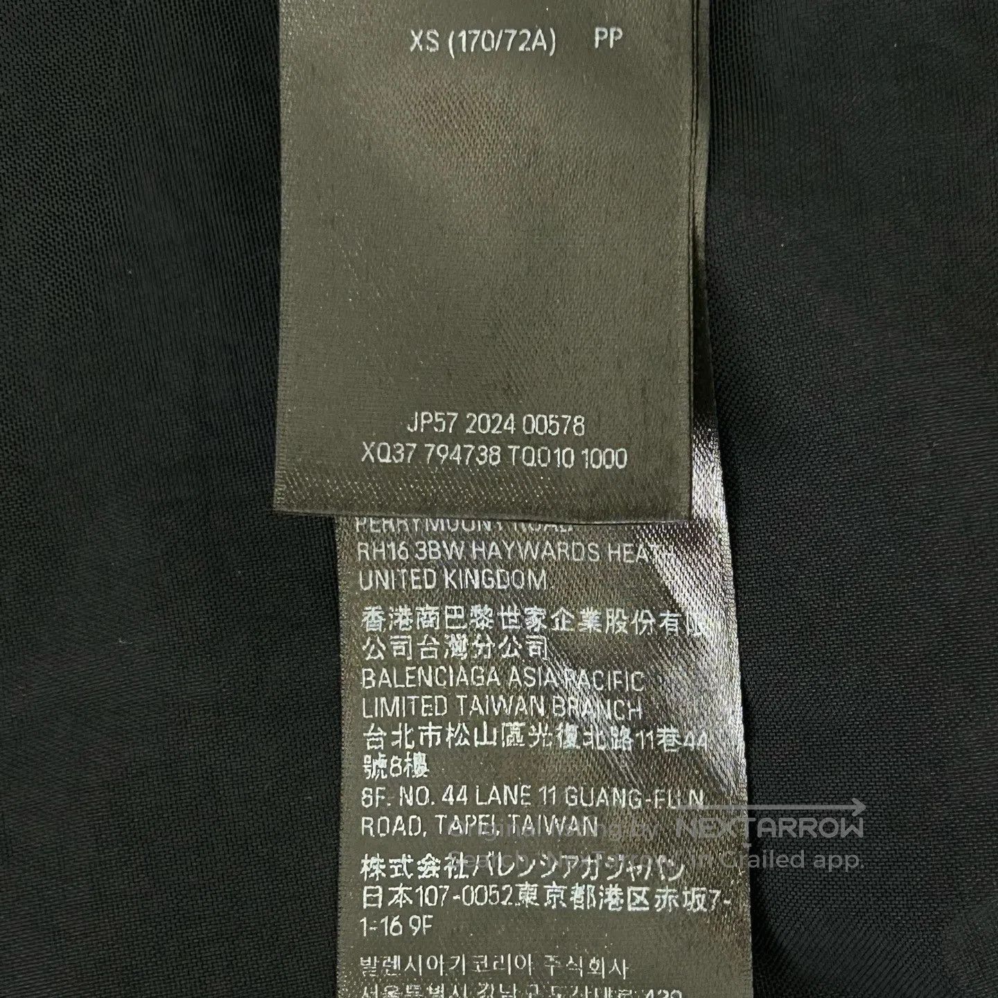 Balenciaga Balenciaga size xs Large-fit pants with high waist, casual Size US 26 / EU 42 - 4 Thumbnail