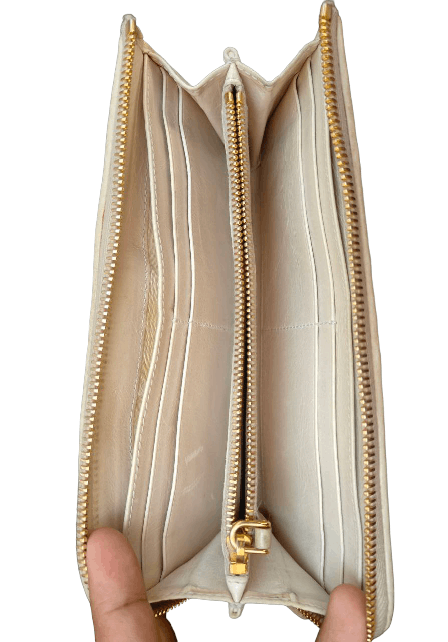 Miu Miu Miu Miu Long Wallet Size ONE SIZE - 5 Thumbnail