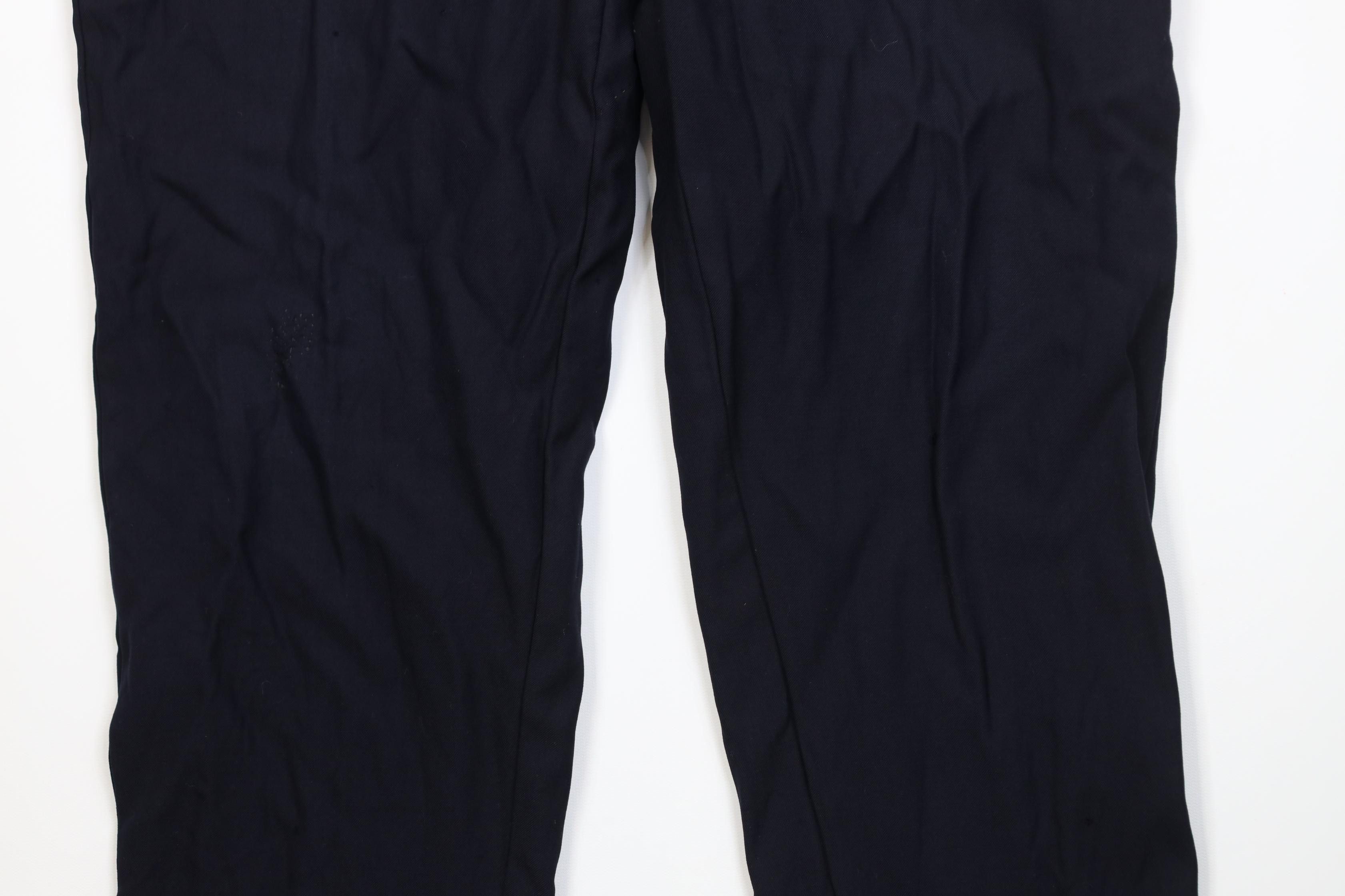 Vintage Vintage Early 1900s Button Fly Wool Gabardine Buckle Pants Size US 30 / EU 46 - 3 Thumbnail
