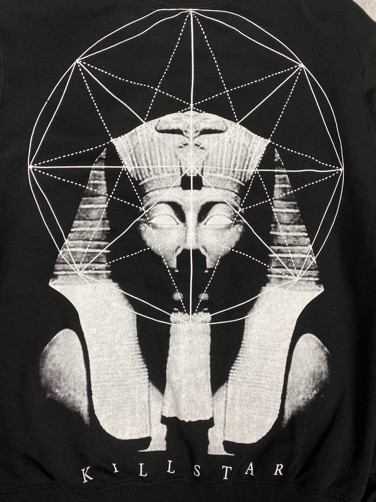 Killstar Killstar Pyramid Pharaoh Gothic Style Sweatshirt Sweater Size US XS / EU 42 / 0 - 6 Thumbnail