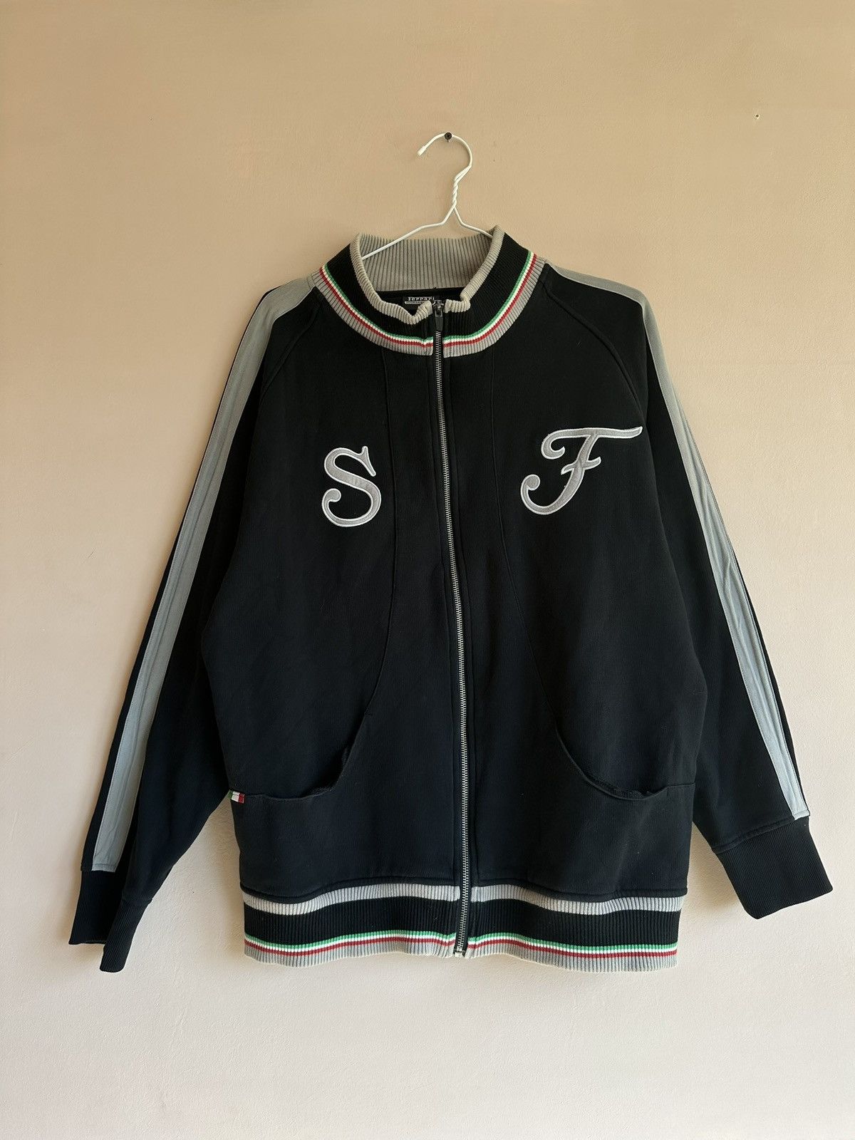 Ferrari Vintage Ferrari Scuderia Formula One F1 Racing Track Jacket Size US XXL / EU 58 / 5 - 2 Thumbnail