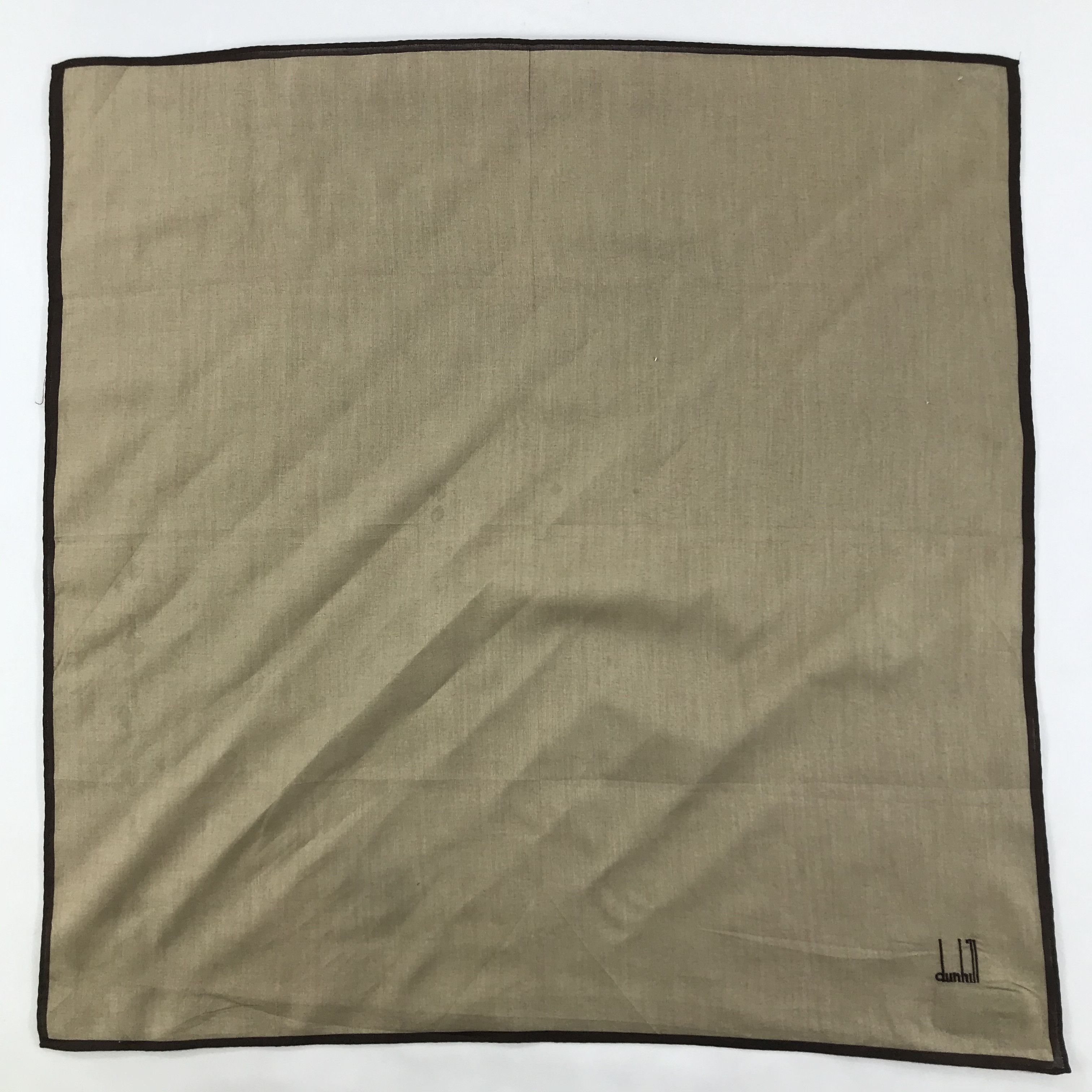 Alfred Dunhill × Vintage Alfred Dunhill Bandana / Handkerchief / Neckerchief - S1196 Size ONE SIZE - 1 Thumbnail