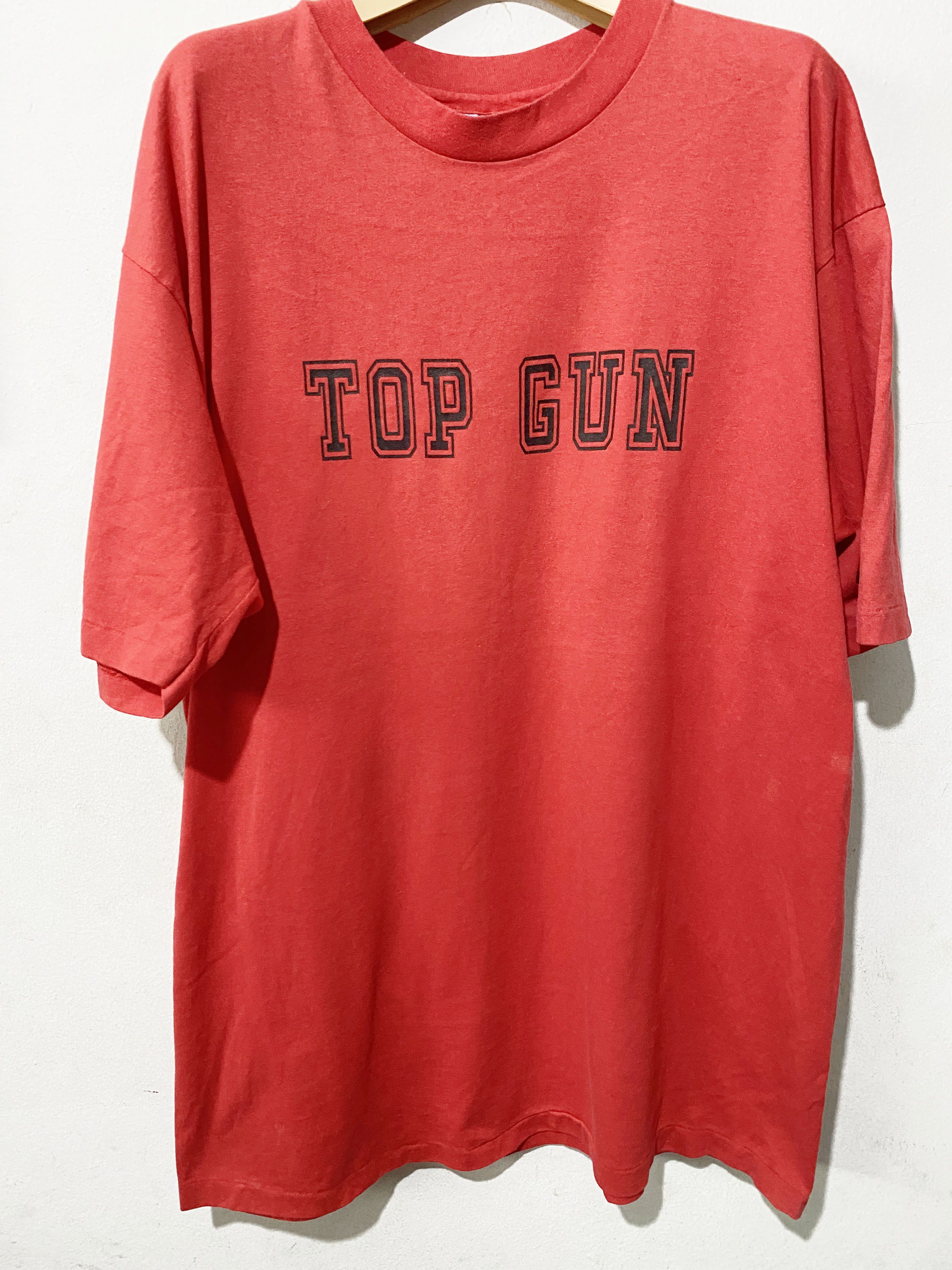 Vintage Vintage 90s Top Gun Shirt Size US XL / EU 56 / 4 - 1 Thumbnail