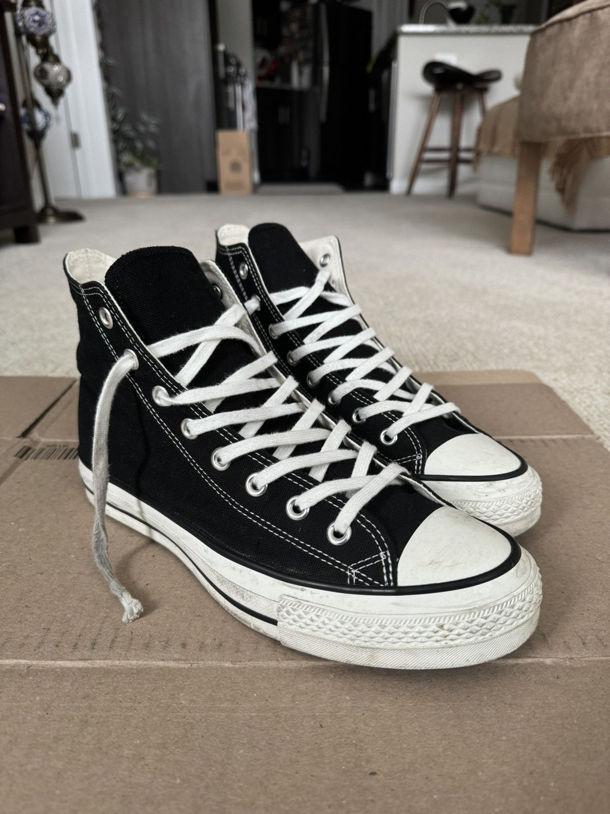 Converse Converse High Top Made in Japan | Grailed