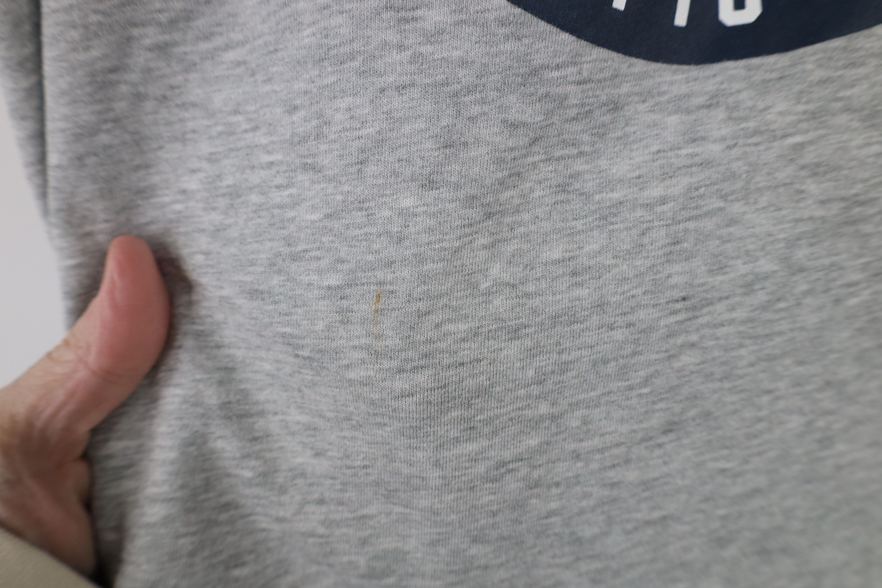 Nike × Vintage Nike Spell Out United States Olympic Team T-Shirt Gray Size US M / EU 48-50 / 2 - 6 Thumbnail