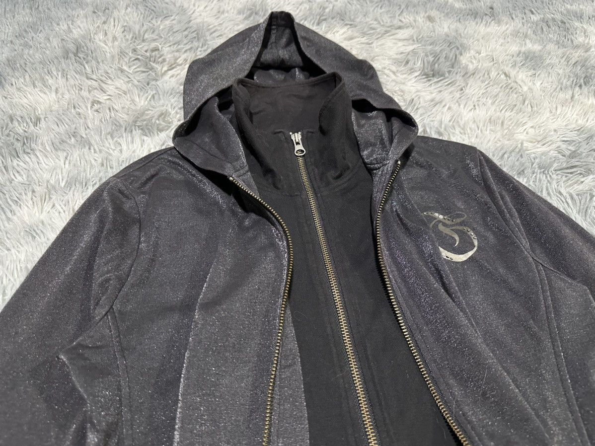 Tete Homme 🔥Y2K Archive Tete Homme Double Layer Jacket Hoodie Goth Punk Size US S / EU 44-46 / 1 - 4 Thumbnail