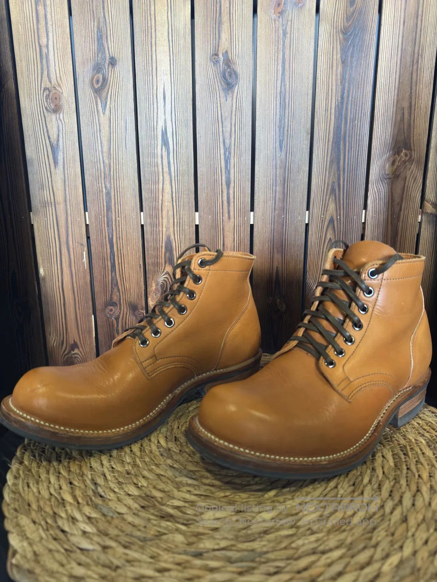 Viberg Viberg 310 Classic Work Boot. Size US 6.5 / EU 39-40 - 2 Thumbnail