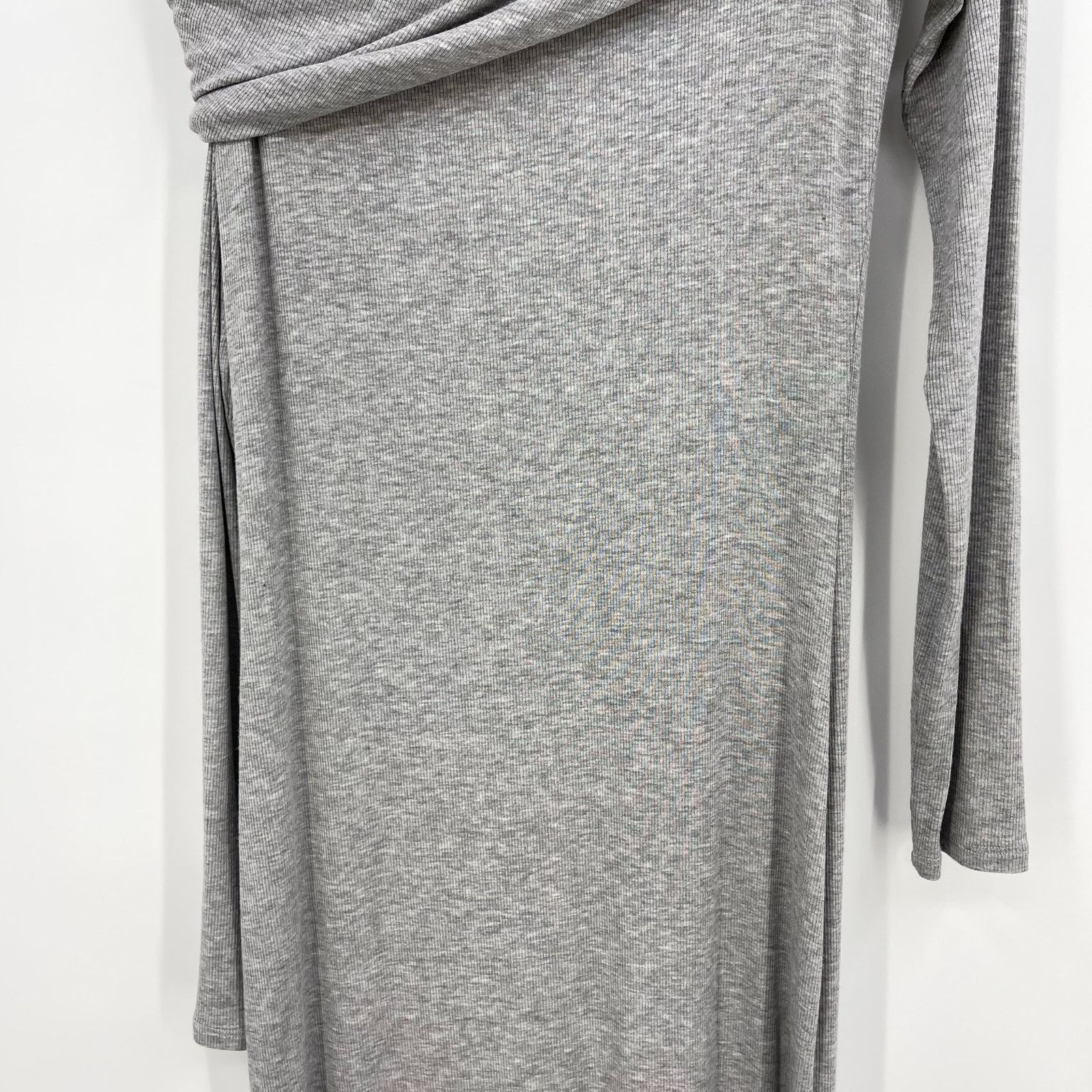 Other the line by K | NWT Maisie Dress Heather Grey Modal XL Size XL / US 12-14 / IT 48-50 - 11 Thumbnail