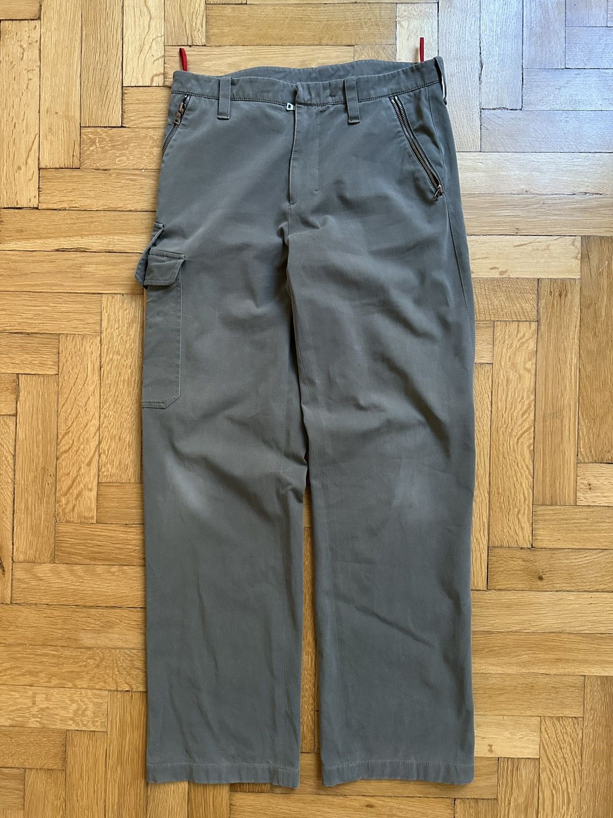 Prada Vintage Prada Sport Collection 00s Rare Archive Nylon Pants
