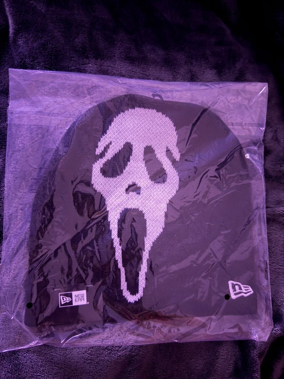 Supreme Supreme New Era Ghostface Beanie Black Size ONE SIZE - 1 Thumbnail