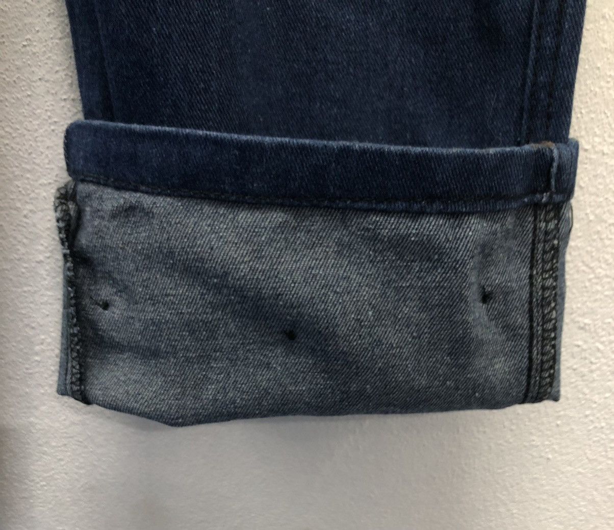 Vintage Vintage Jeans Marine Ationale Overalls Size US 36 / EU 52 - 13 Thumbnail