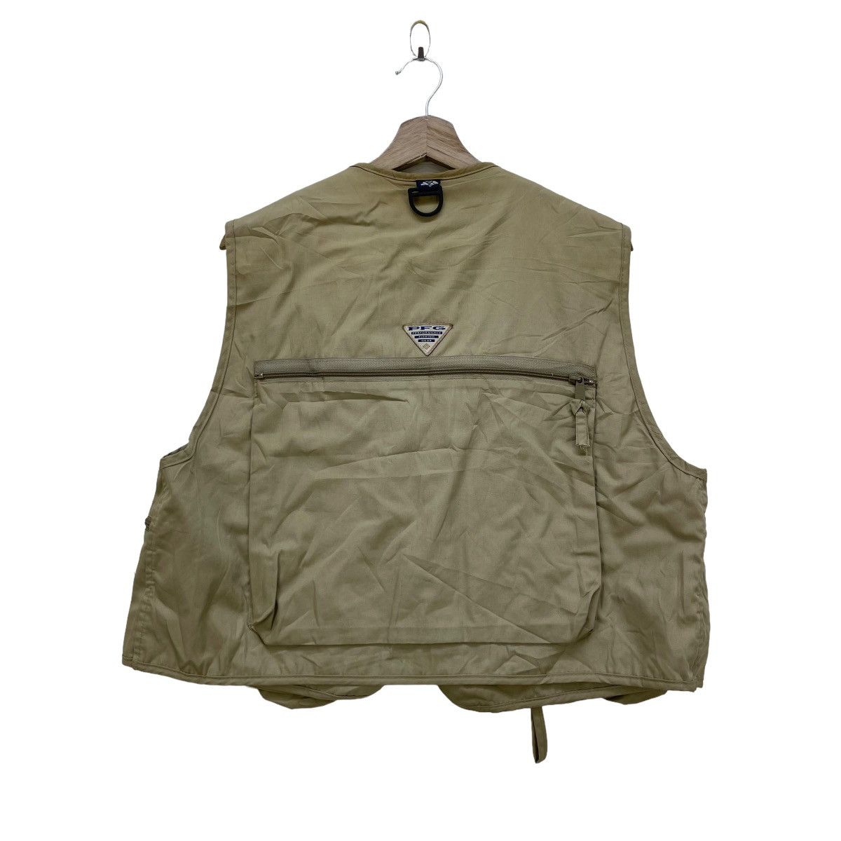 Columbia 💥Vintage Columbia Tactical Vest Jacket Made In USA Size US M / EU 48-50 / 2 - 2 Thumbnail