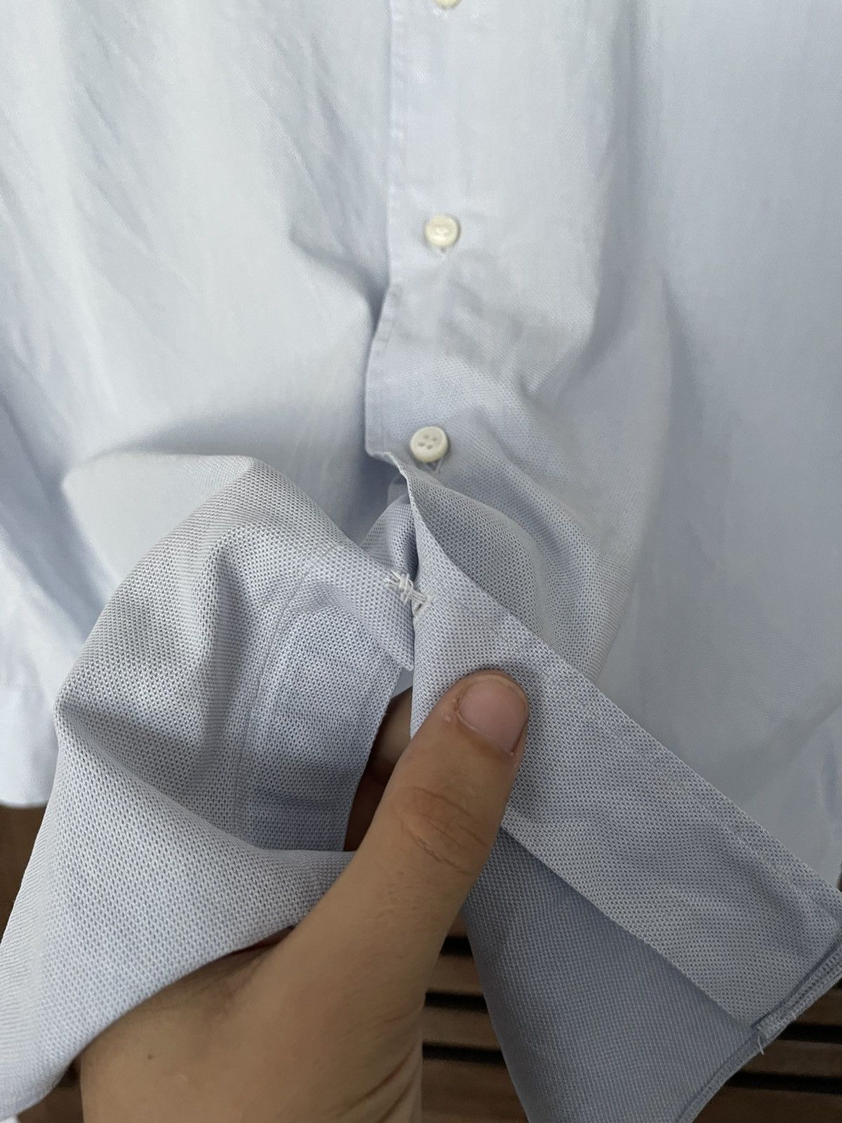 Loro Piana Loro Piana Button Up Shirt Long Sleeve Size US M / EU 48-50 / 2 - 16 Thumbnail