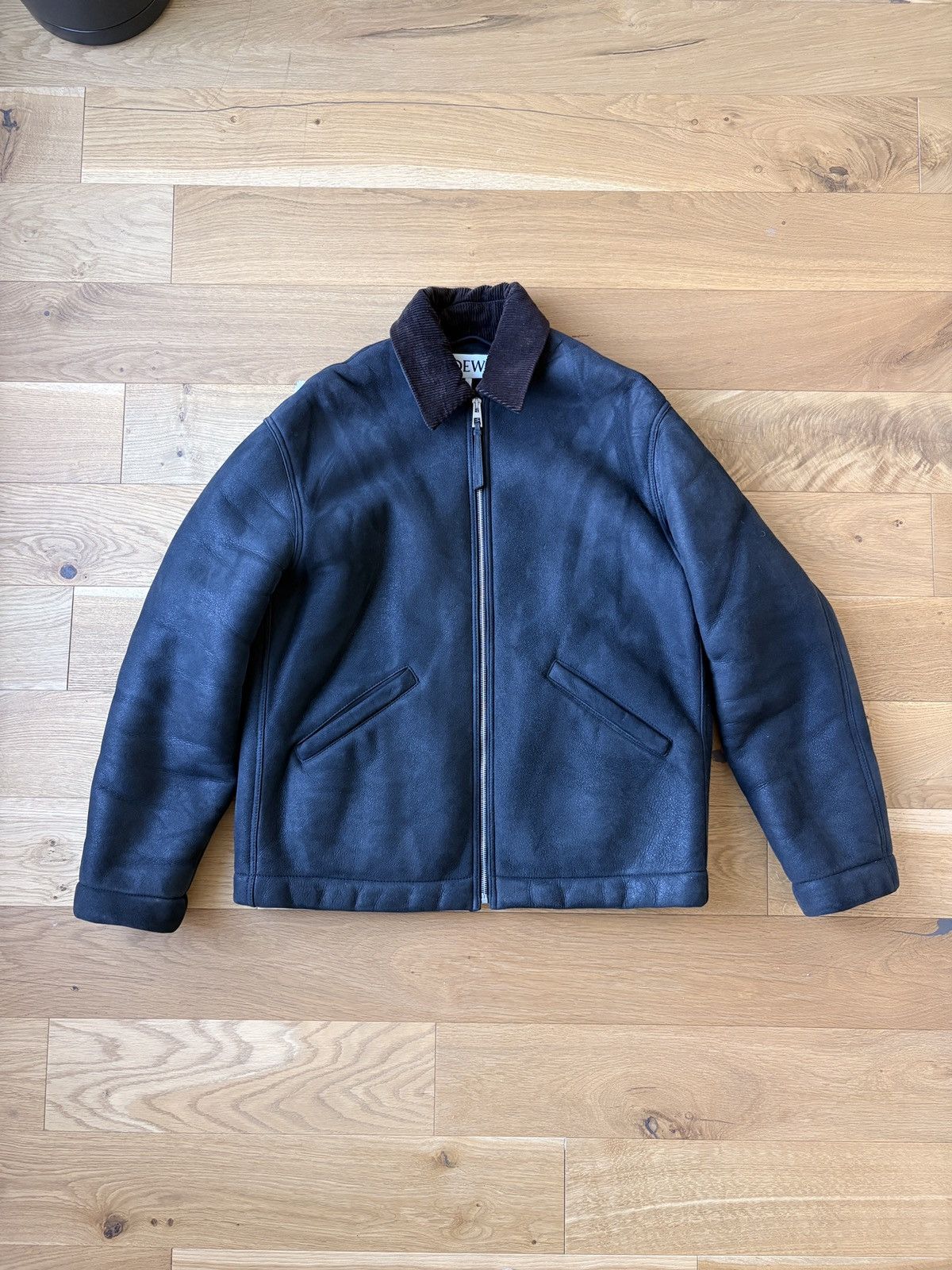 Loewe SS23 Shearling Jacket Size US M / EU 48-50 / 2 - 1 Thumbnail