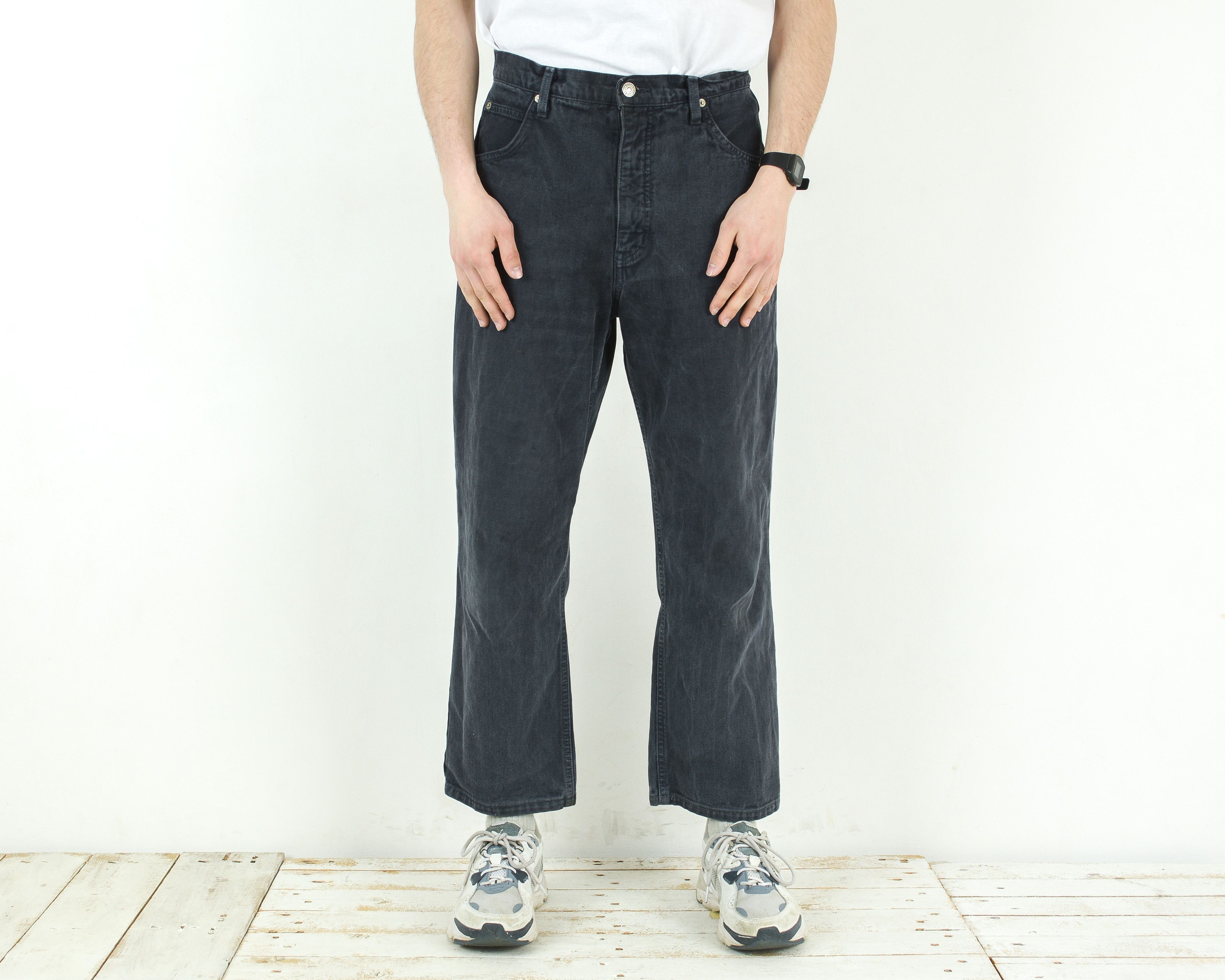 Edwin EDWIN Newton Slim W33 L28 Straight Jeans Pants Trousers Size US 33 - 1 Thumbnail