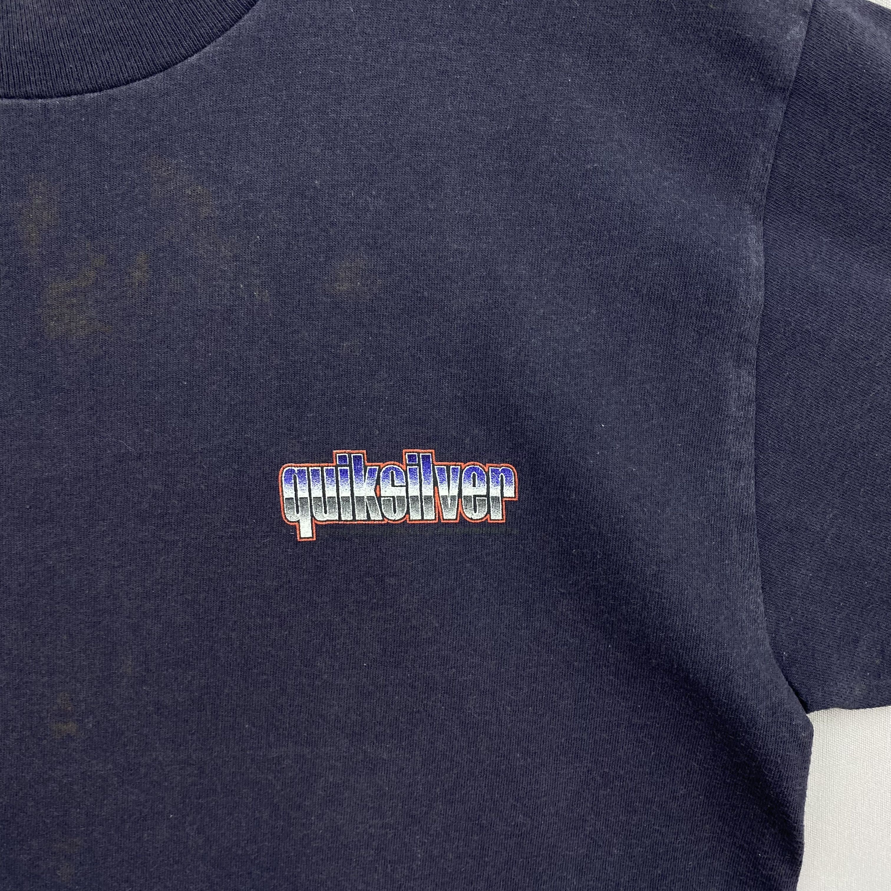 Quiksilver Vintage 90s Quiksilver Tshirt Surfwear Snowboarding Skater Size US M / EU 48-50 / 2 - 3 Thumbnail