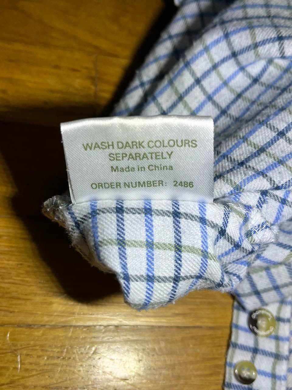 Champion Vintage checked Champion basic long sleeve shirt Size US L / EU 52-54 / 3 - 7 Thumbnail