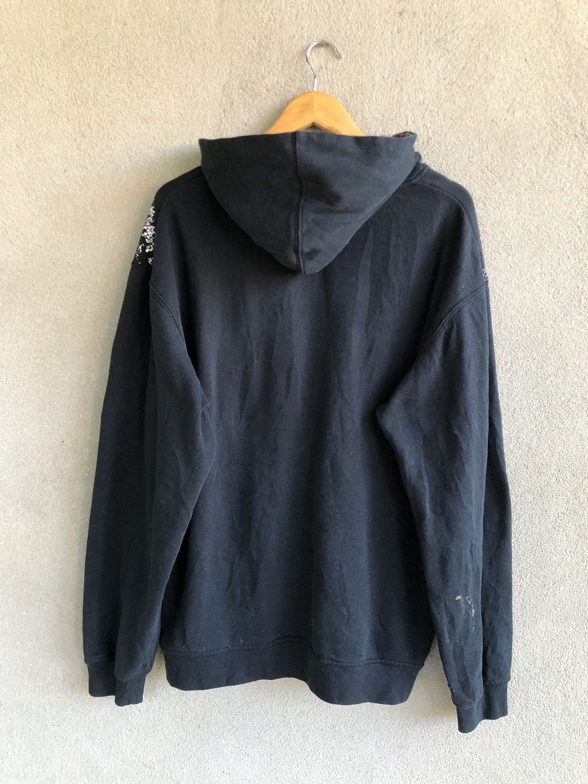 Japanese Brand Vintage Hybrid tees hoodie Size US L / EU 52-54 / 3 - 2 Thumbnail
