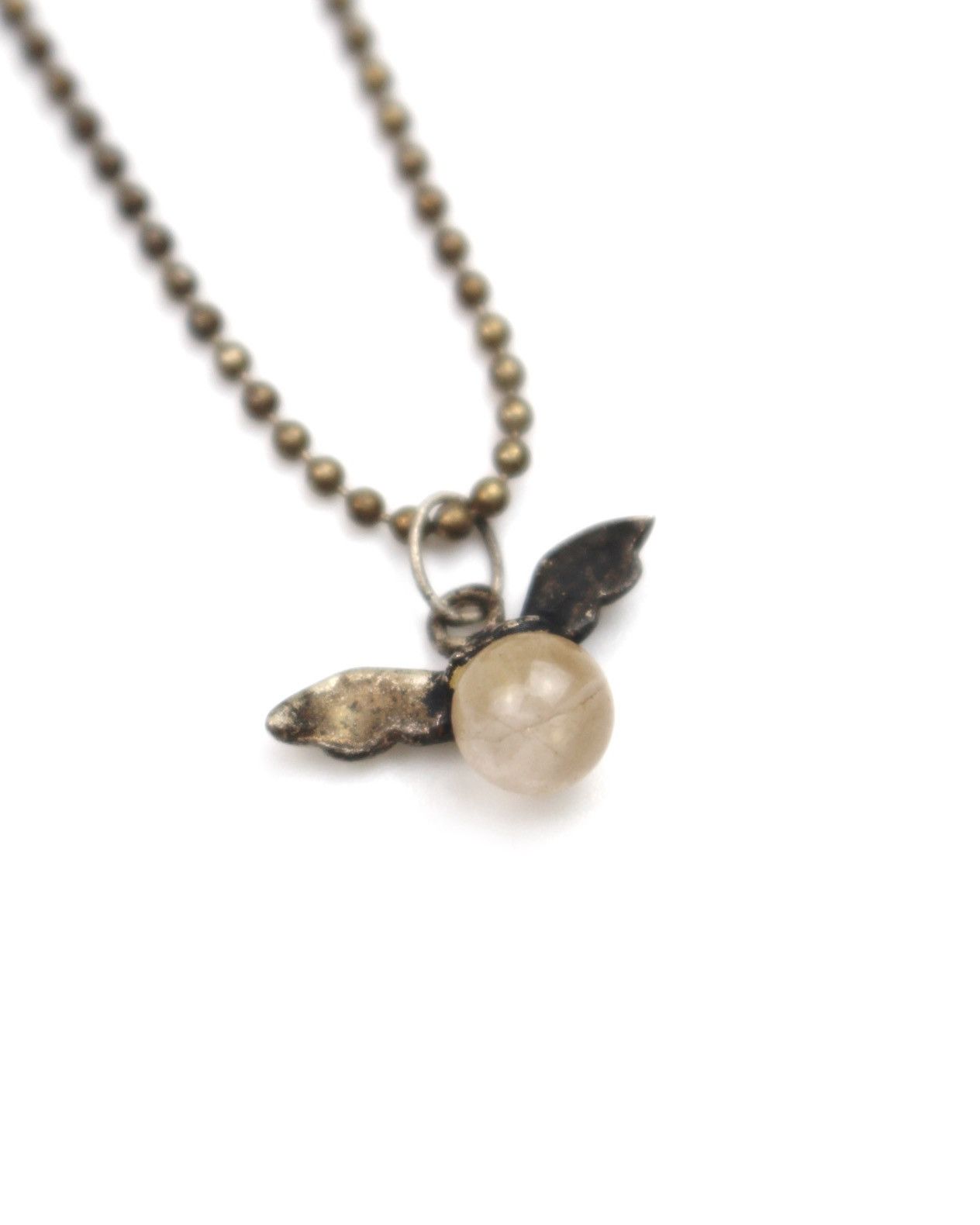 Hysteric Glamour 2000S JAPANESE MADE MINI WING QUARTZ PENDANT Size ONE SIZE - 3 Thumbnail
