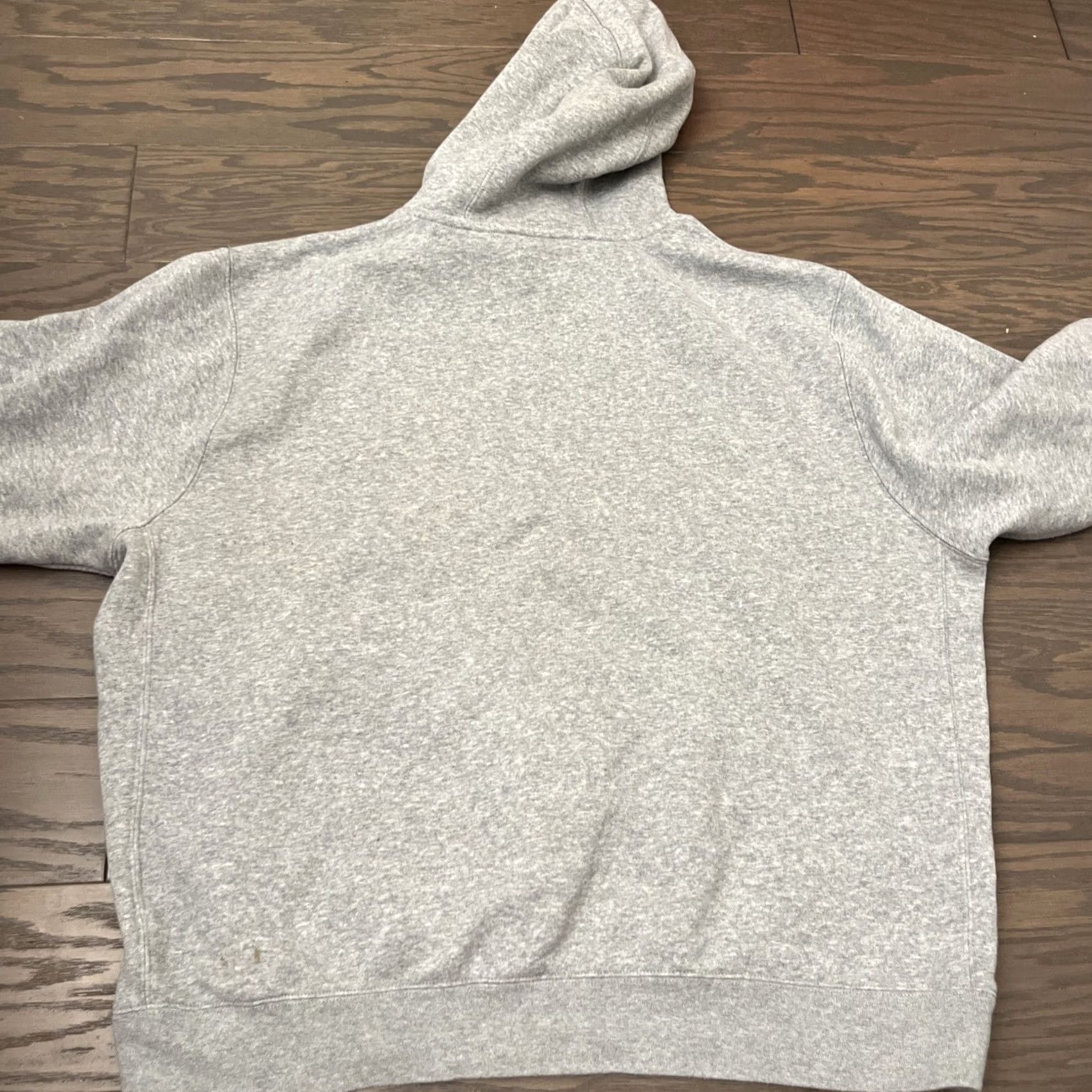 Nike Nike Sportswear Club Fleece Hooded Sweatshirt Mens XL Gray Pullover BV2654-063 Size US XL / EU 56 / 4 - 3 Thumbnail