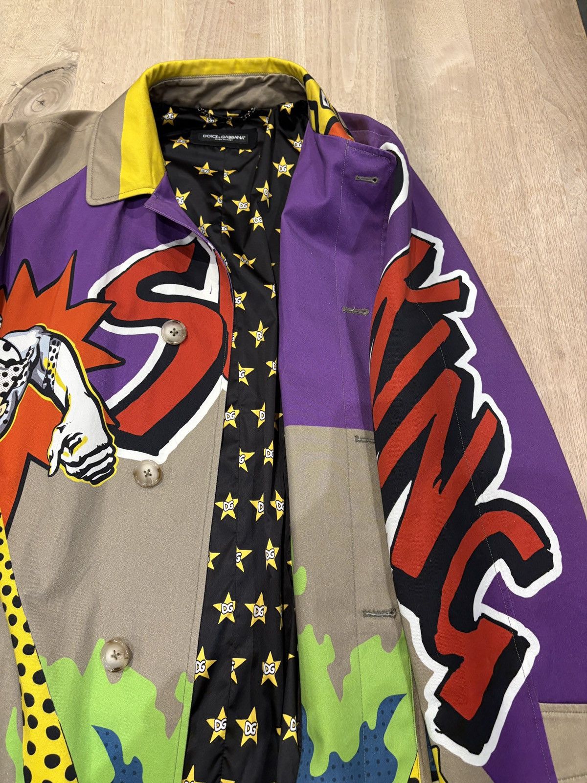 Dolce & Gabbana Comics trench D@G (super heroes) Size US M / EU 48-50 / 2 - 4 Thumbnail
