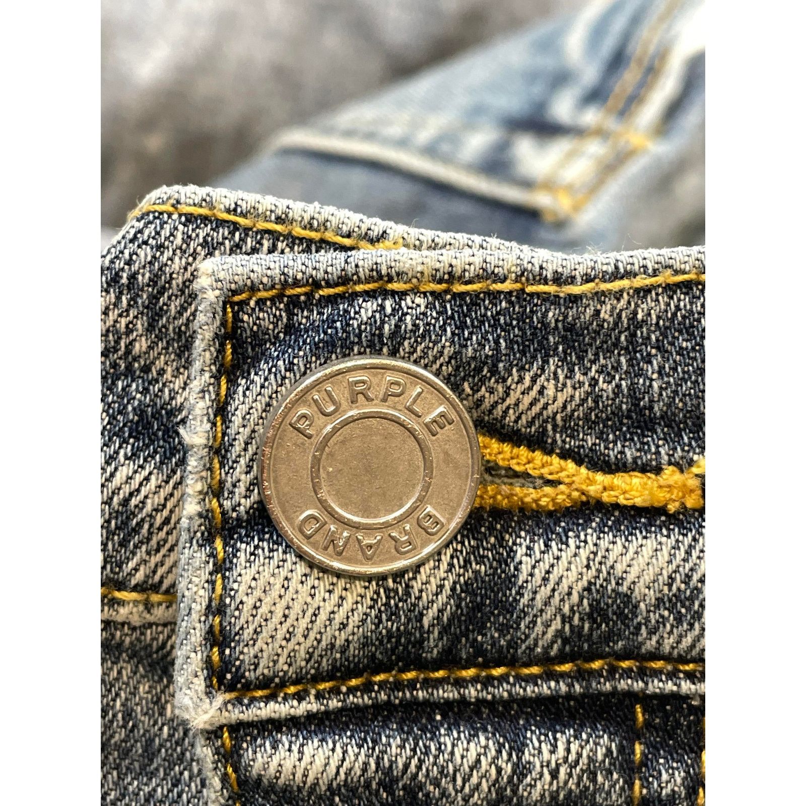 Purple Brand Purple Brand Light Wash Jeans Size US 31 - 3 Thumbnail