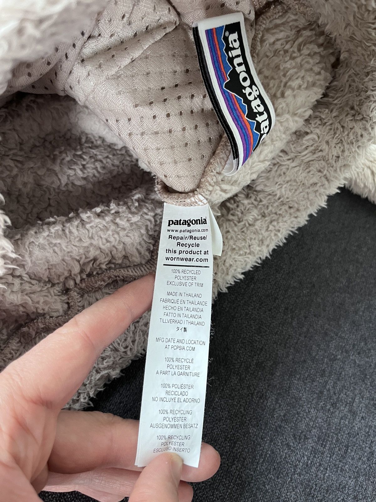 Patagonia Patagonia 1/2 Zip Fluffy Teddy Gorpcore Hooded Jacket TEENS Size US XXS / EU 40 - 9 Thumbnail