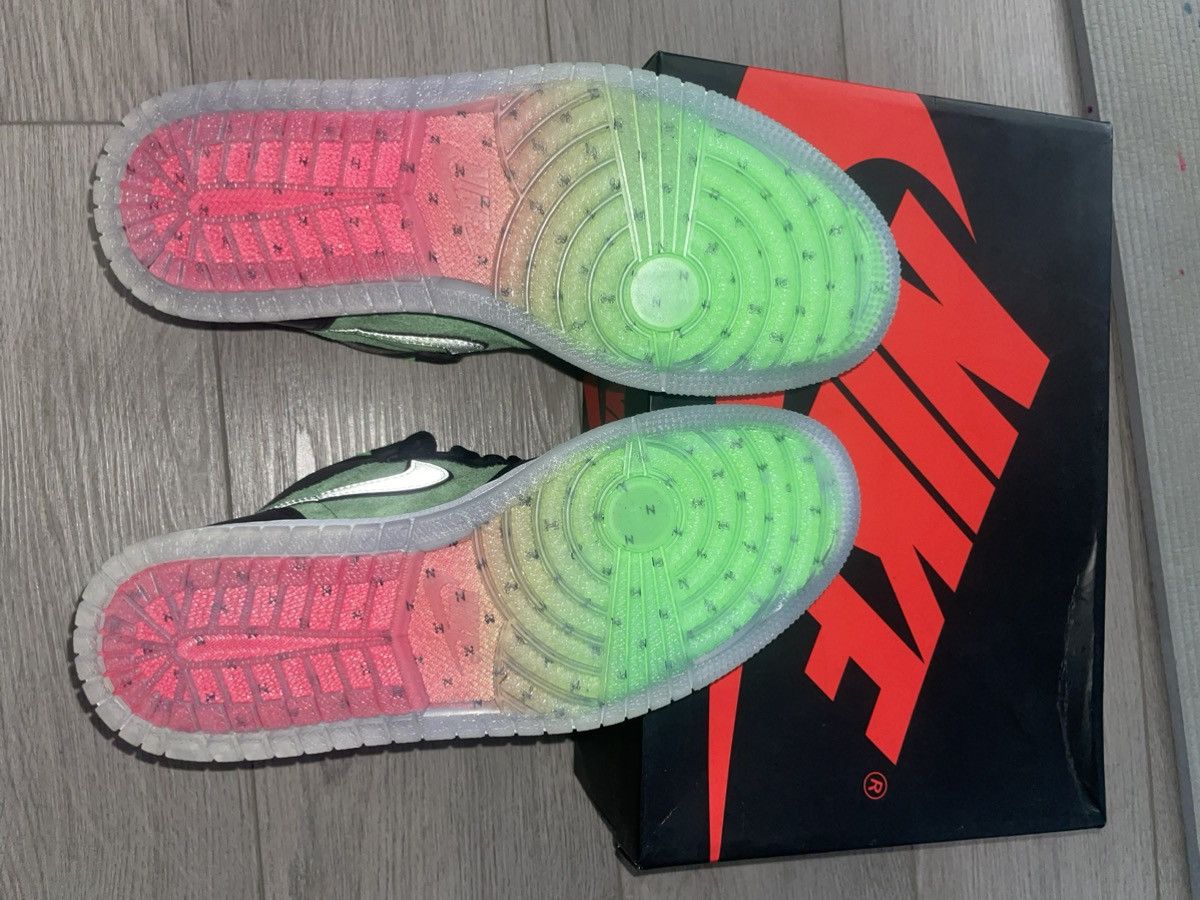Jordan Brand Jordan 1 zoom air incredible hulk Size US 9.5 / EU 42-43 - 4 Thumbnail