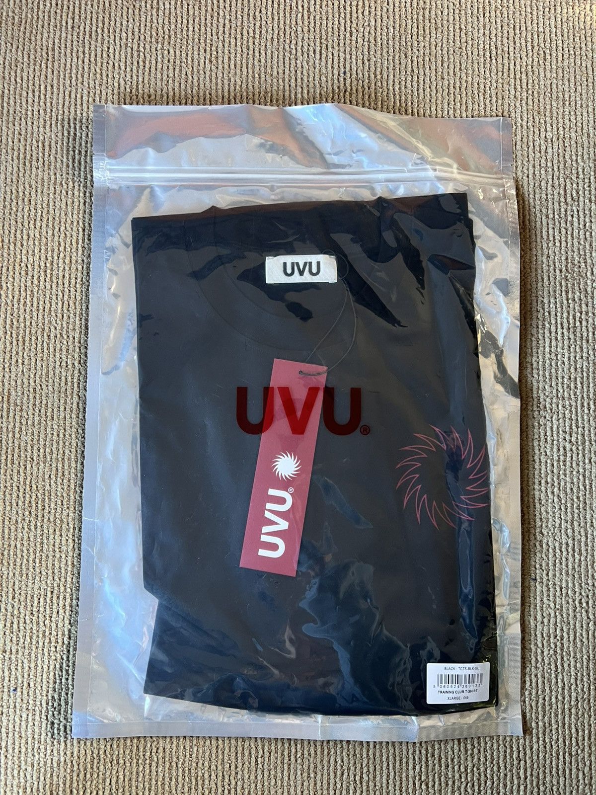UVU UVU running club toscana t shirt | Grailed