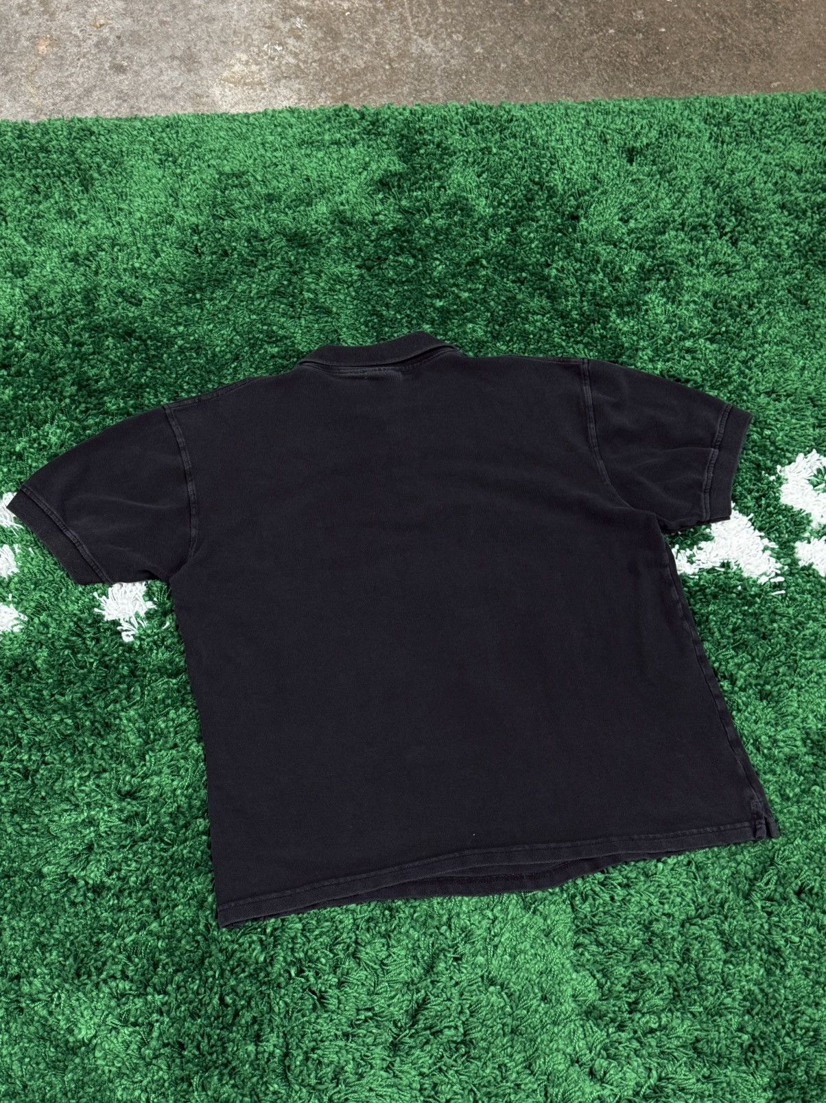 Lacoste Lacoste Black Aligator Logo Polo Y2K Medium Size US M / EU 48-50 / 2 - 4 Thumbnail