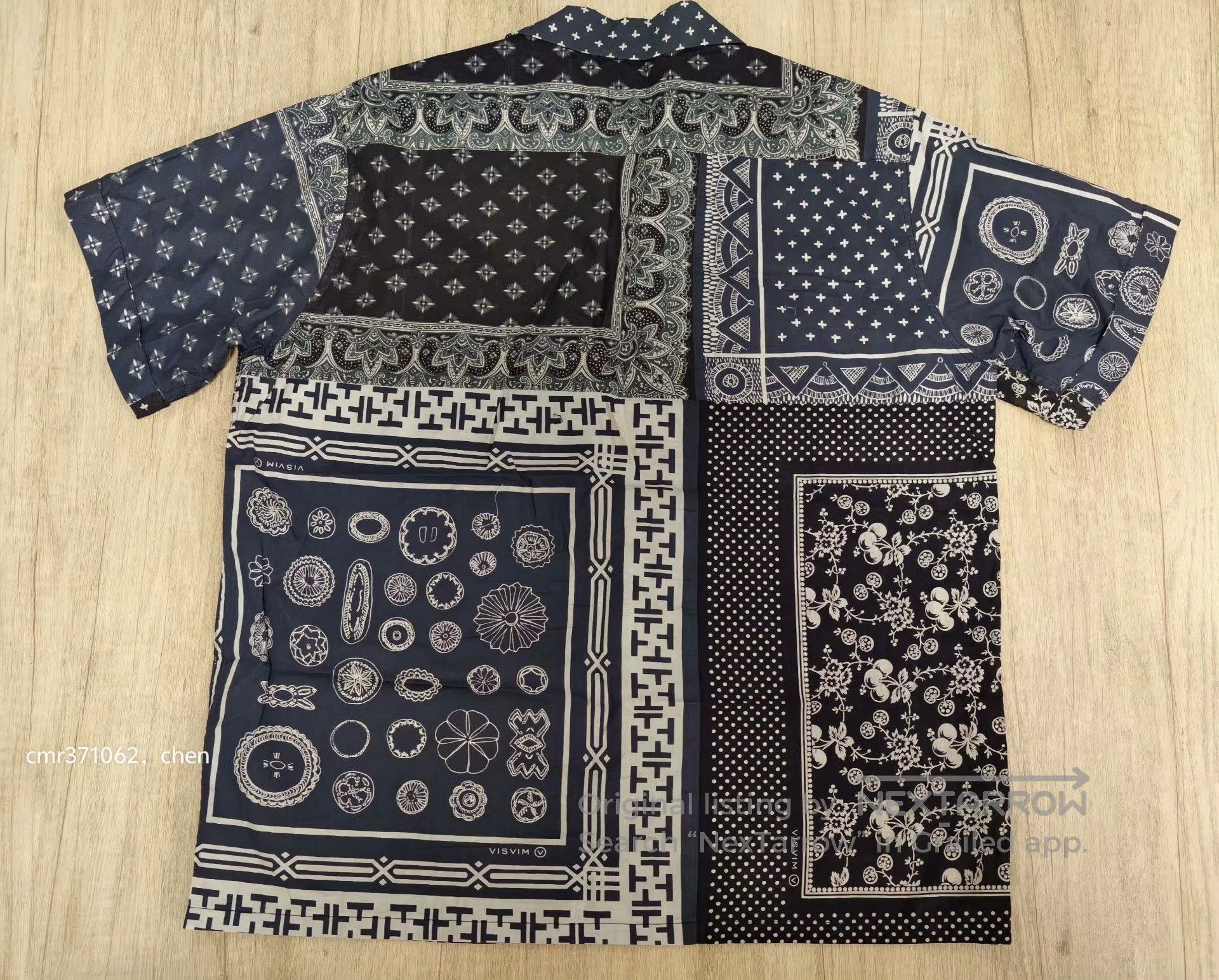 Visvim visvim 19 ICT Irving Shirt S/S. Size US XXL / EU 58 / 5 - 6 Thumbnail